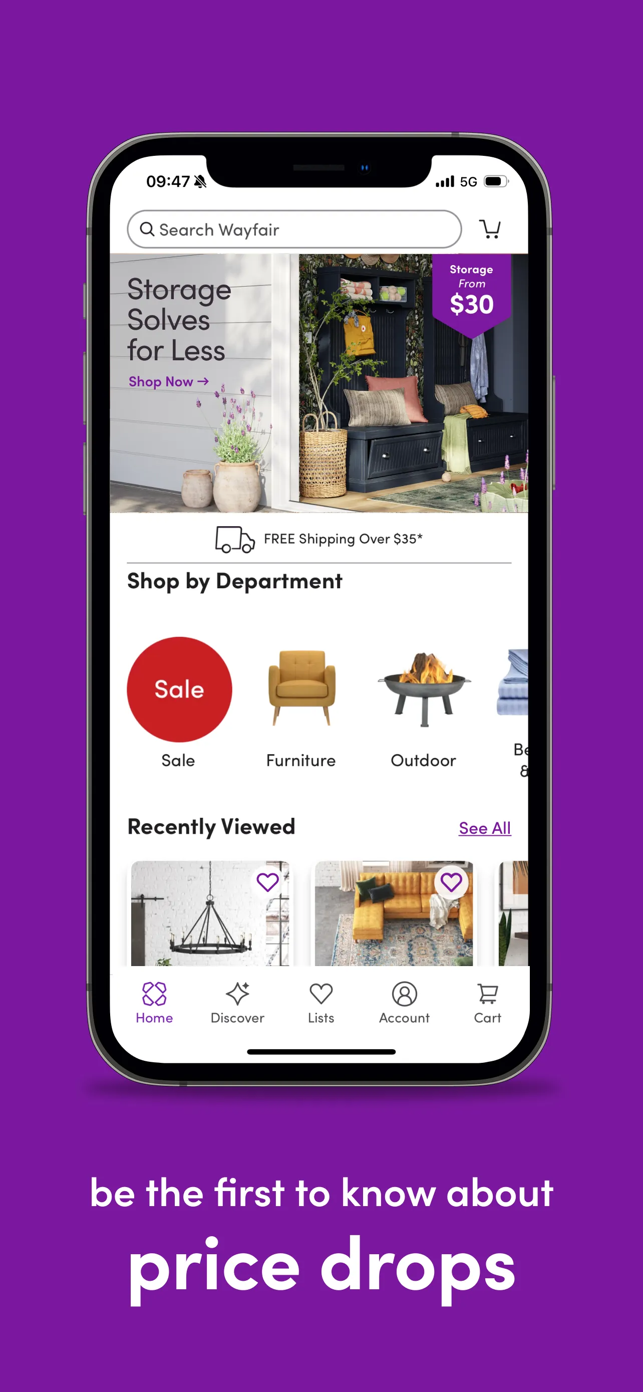 Wayfair – Shop All Things Home iphone screenshot 8
