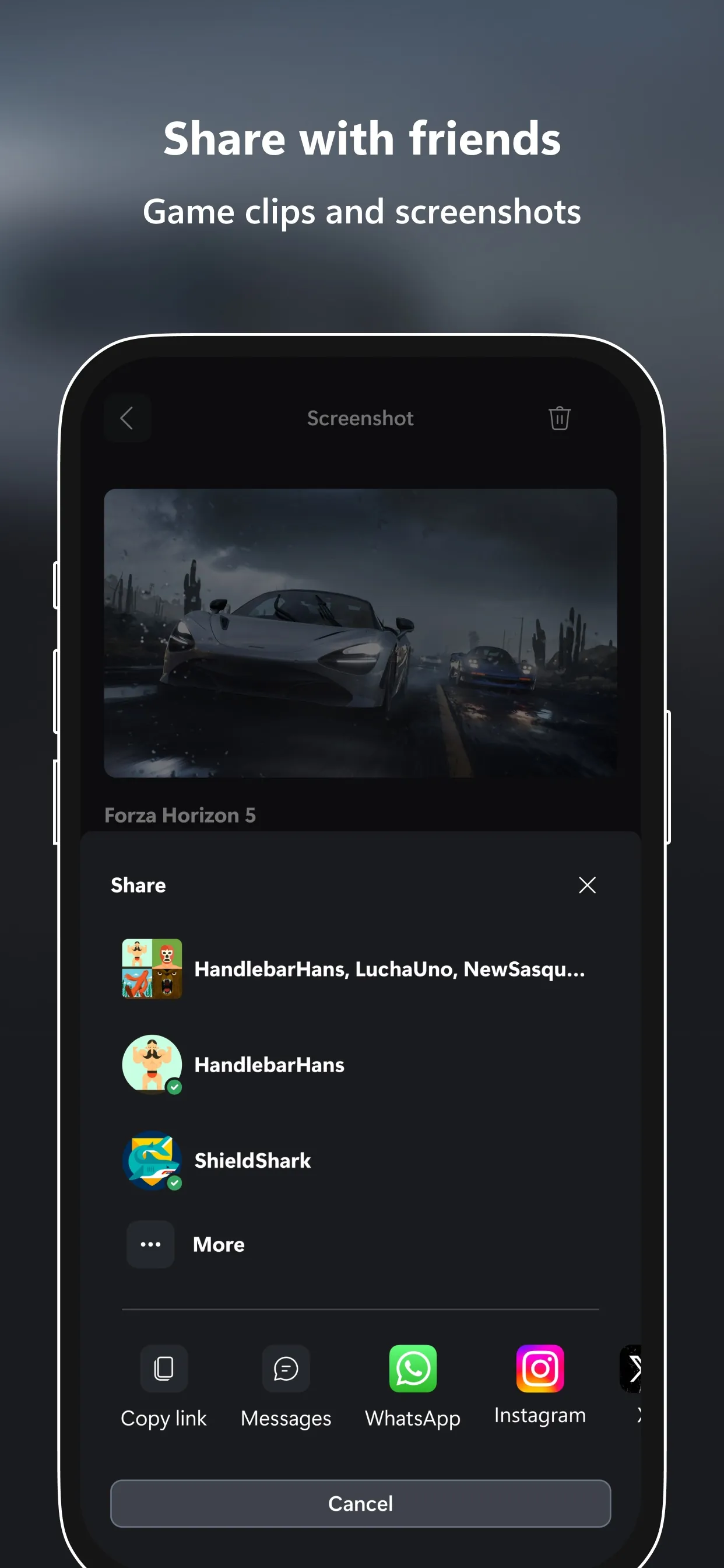 Xbox iphone screenshot 6