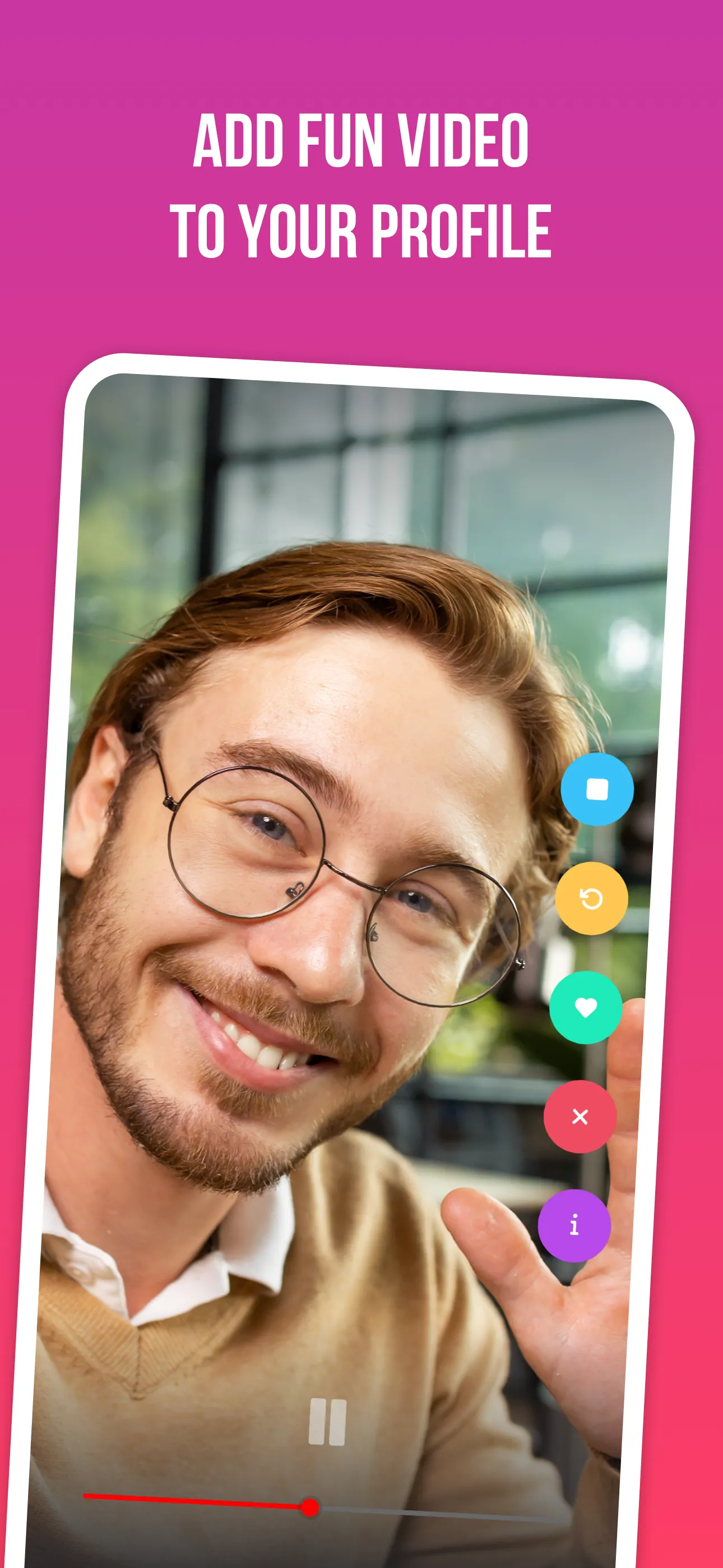 Cool Meet: Dating, Friends App iphone screenshot 5