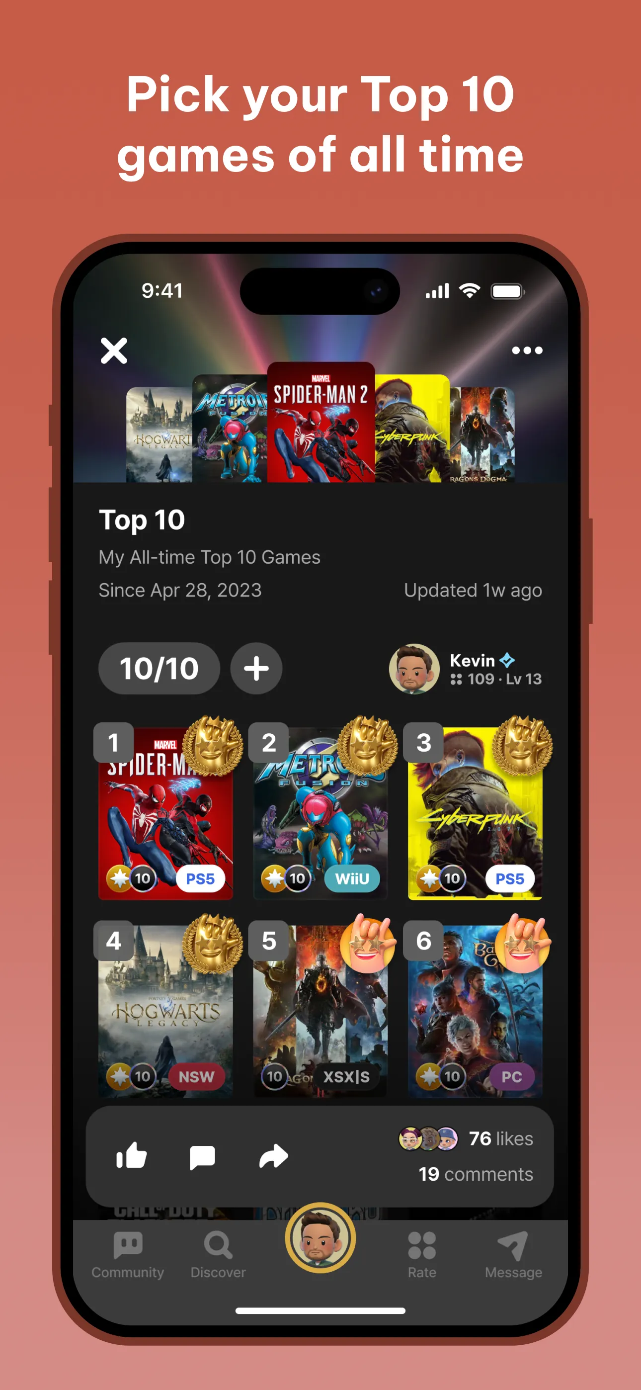 FUZE: Gaming Community iphone screenshot 1