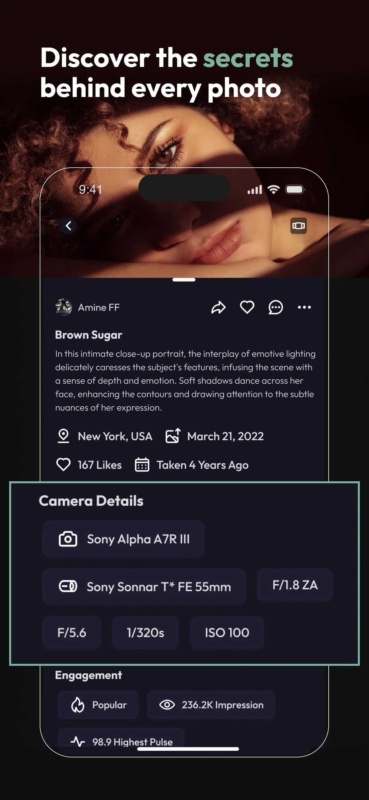 500px-Photo Sharing Community iphone screenshot 5