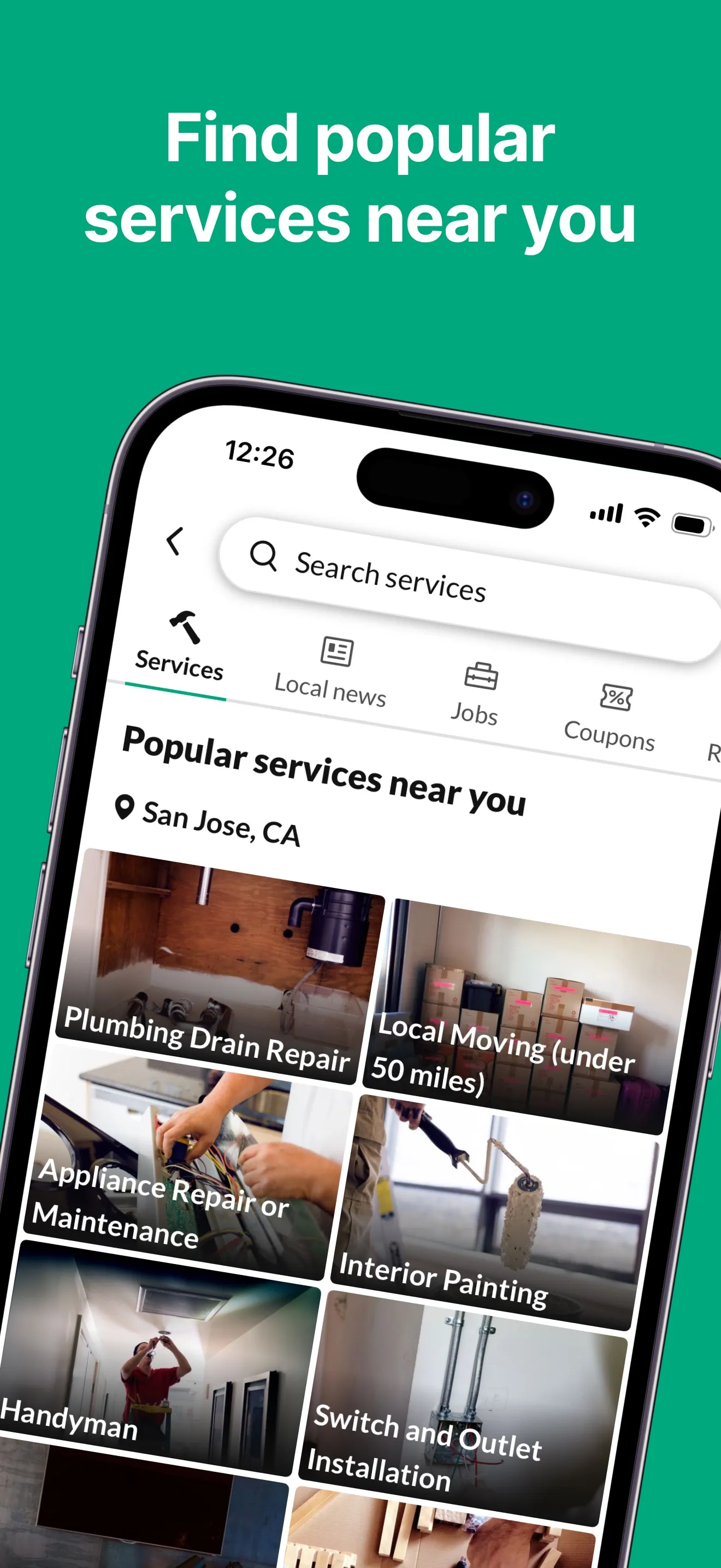OfferUp - Buy. Sell. Simple. iphone screenshot 5