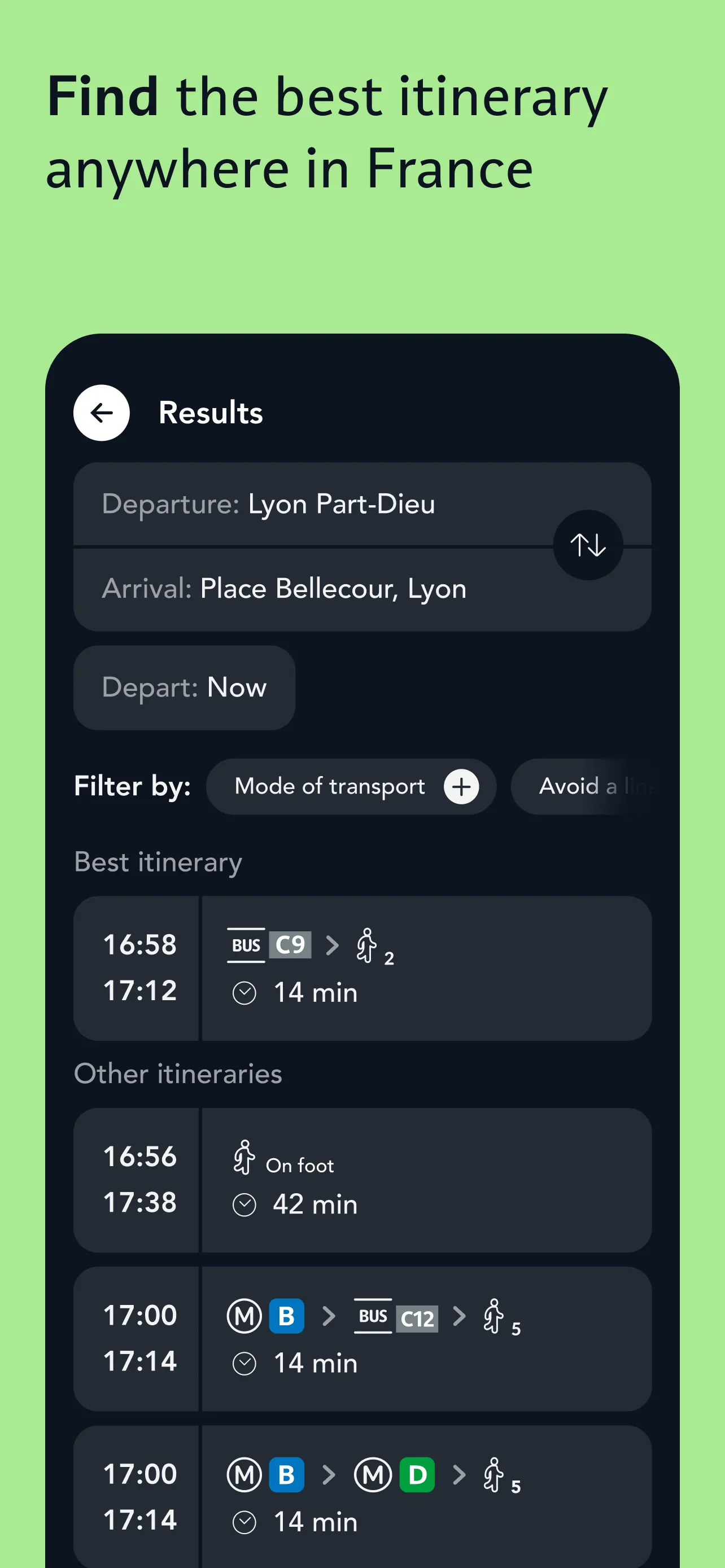 SNCF Connect: Trains & routes iphone screenshot 5