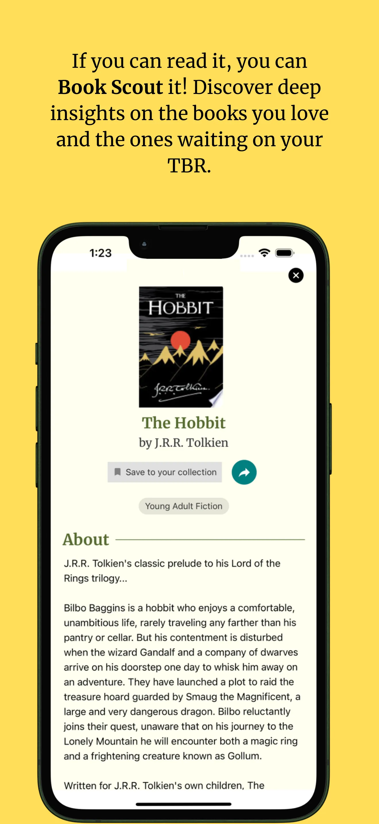 Book Scout iphone screenshot 2