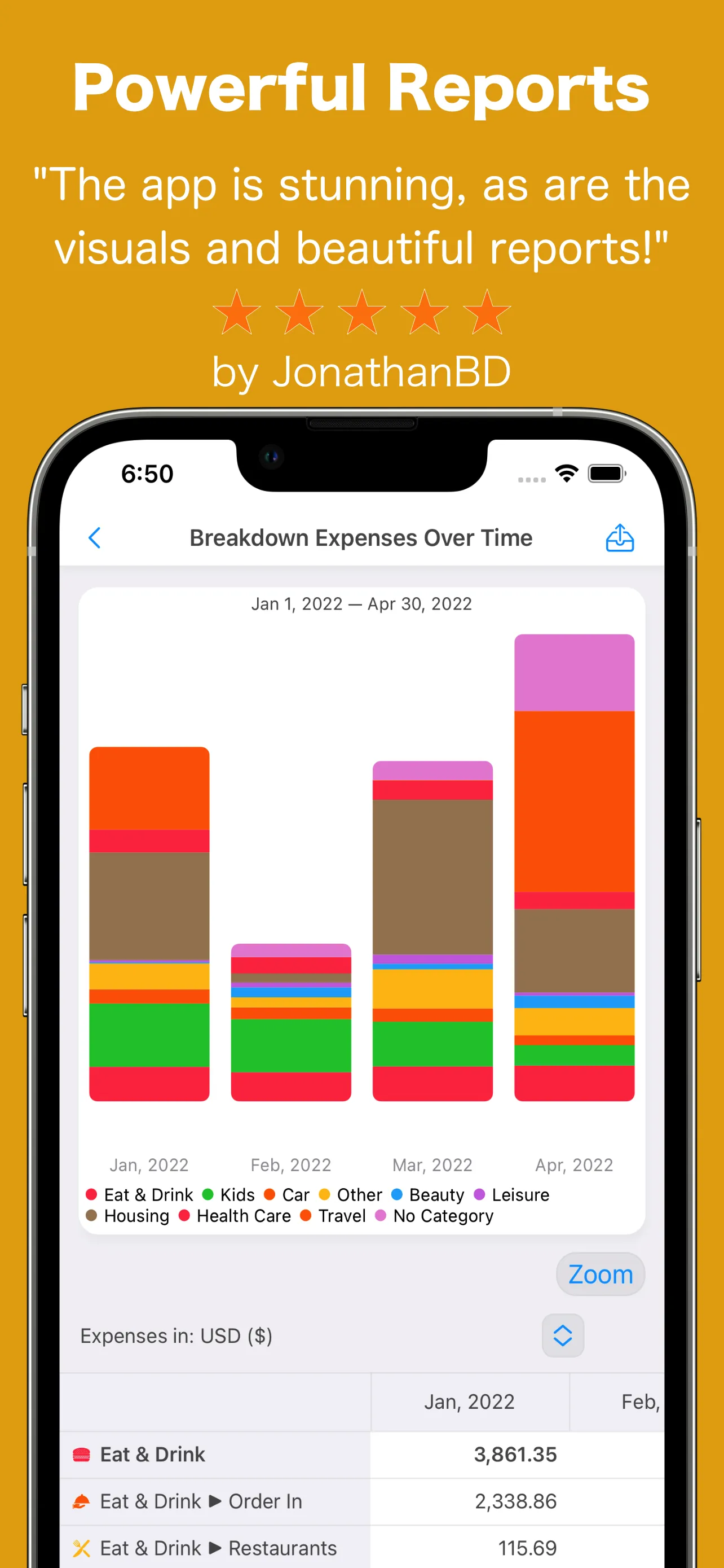 MoneyWiz 2025 Personal Finance iphone screenshot 8