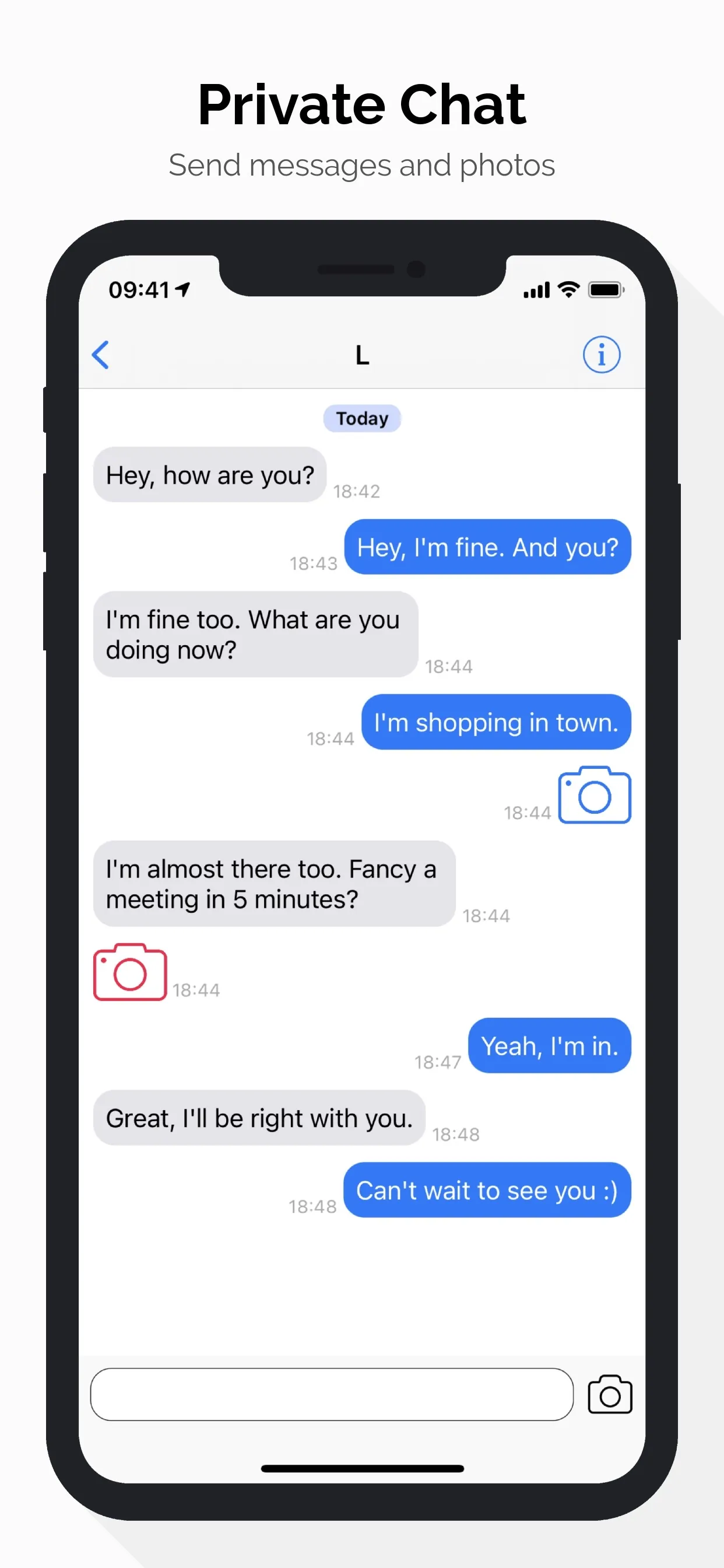 Twiq - Anonymous Chat iphone screenshot 2