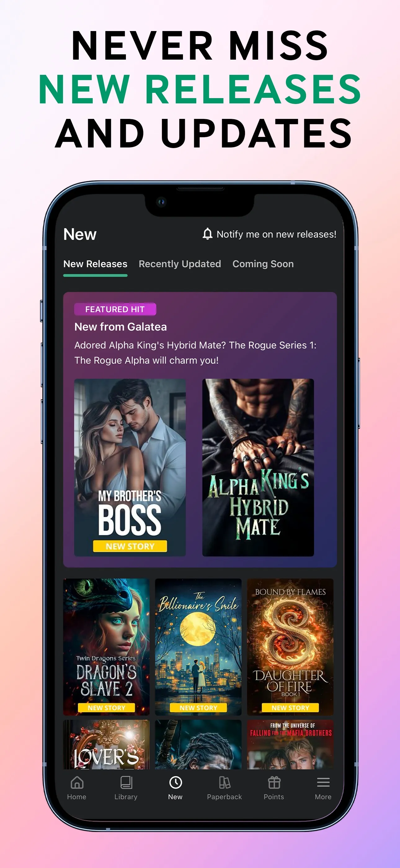 Galatea: Books & Audiobooks iphone screenshot 7