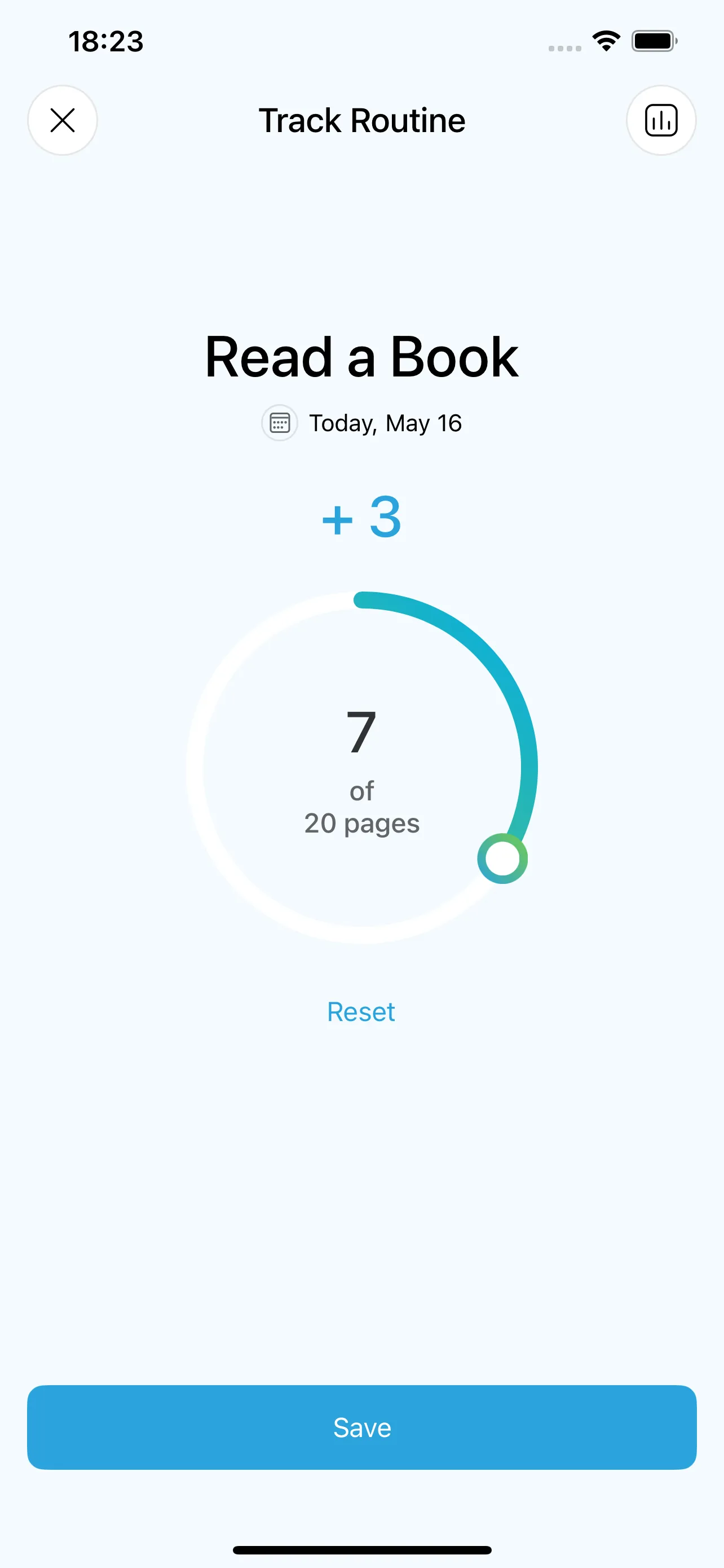 Goal Tracker & Routine Planner iphone screenshot 9
