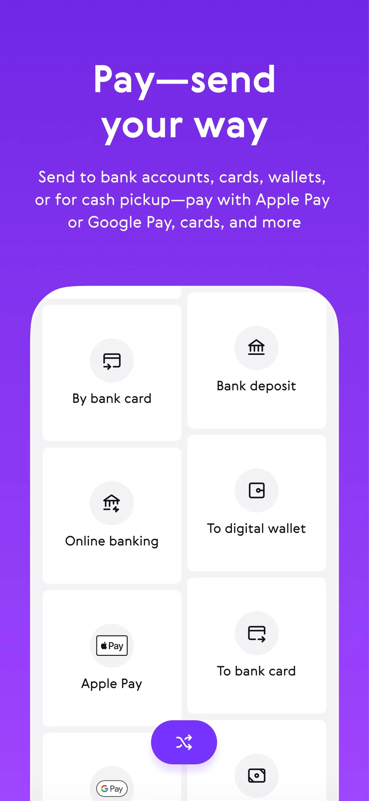 Paysend: Simple Money Transfer iphone screenshot 4
