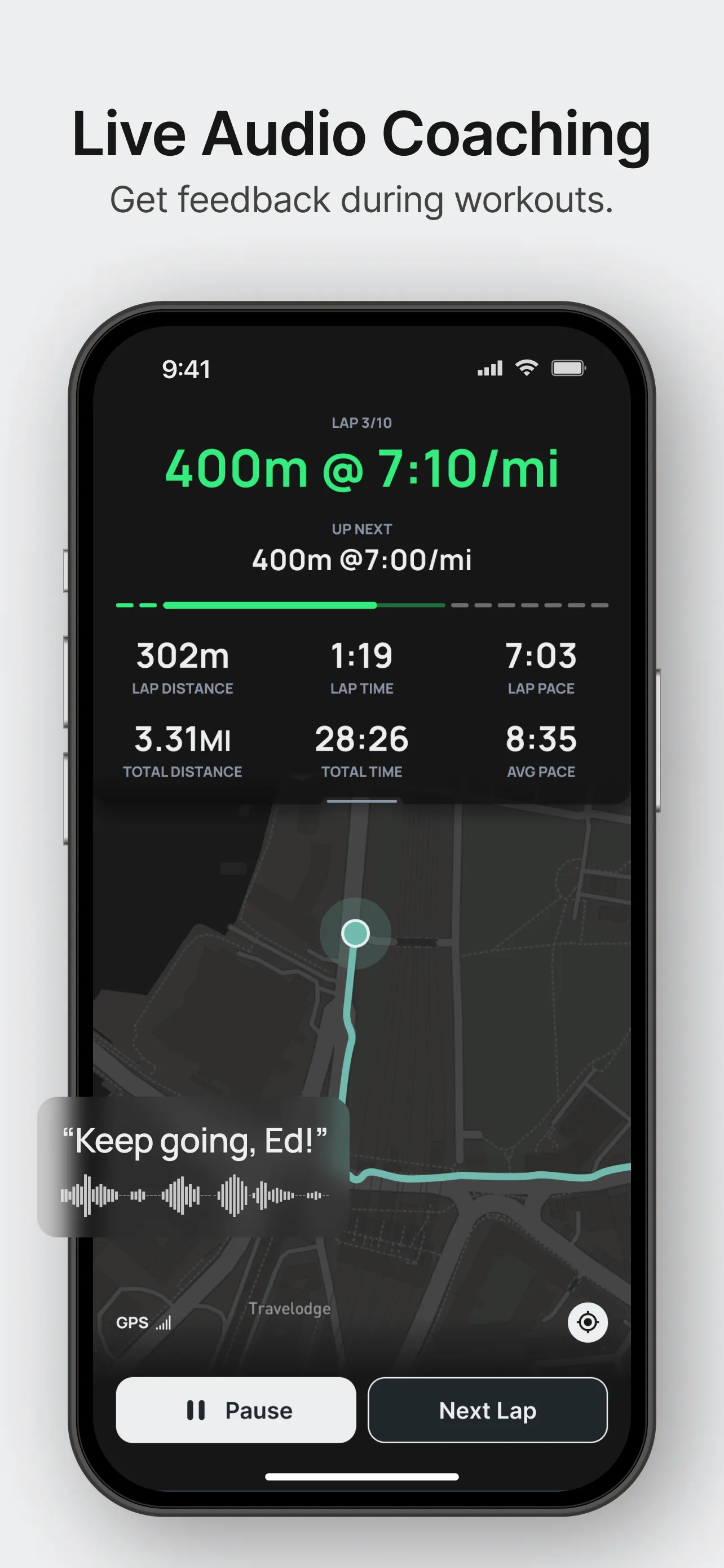 Runna: Running Training Plans iphone screenshot 2