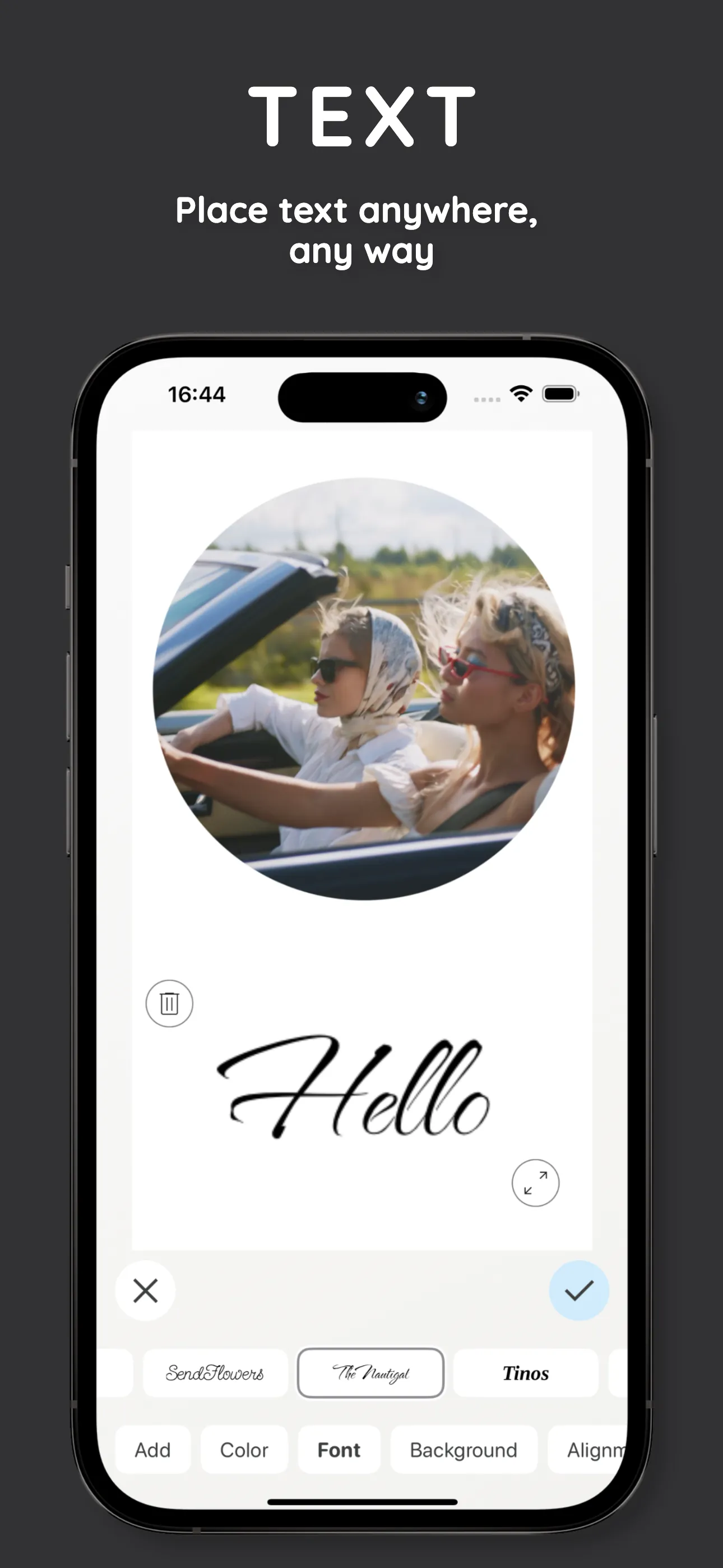 CURL: Aesthetic Custom Video iphone screenshot 4