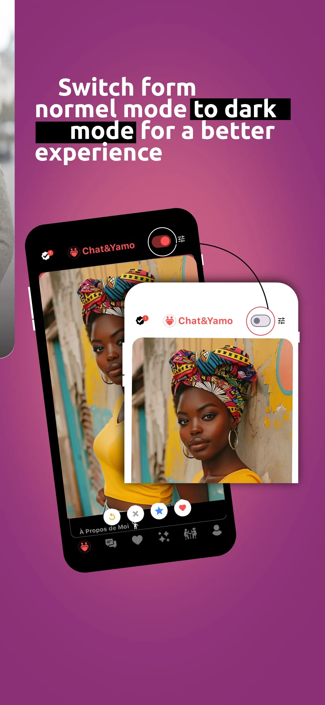 Chat&Yamo – Dating & Meetups iphone screenshot 3