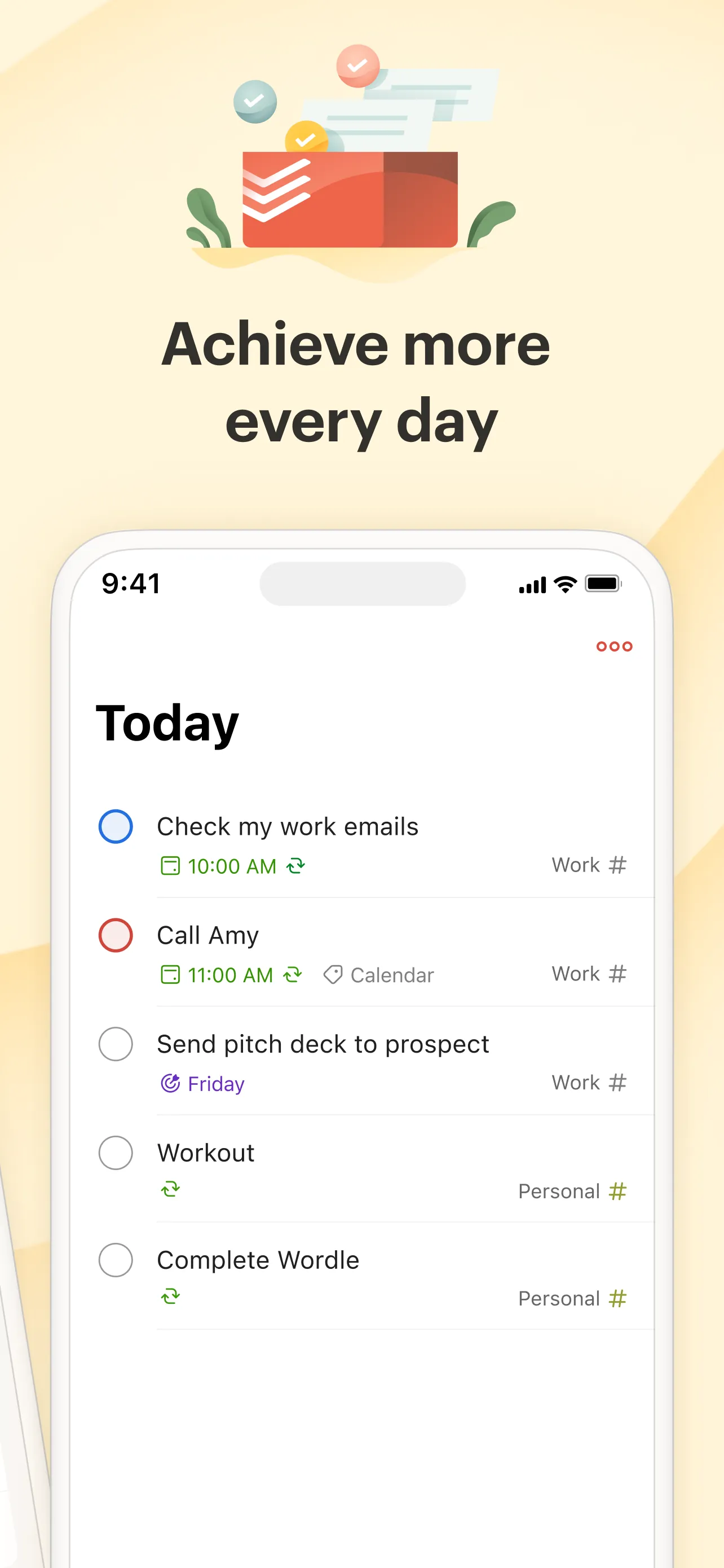 Todoist: To Do List & Calendar iphone screenshot 3