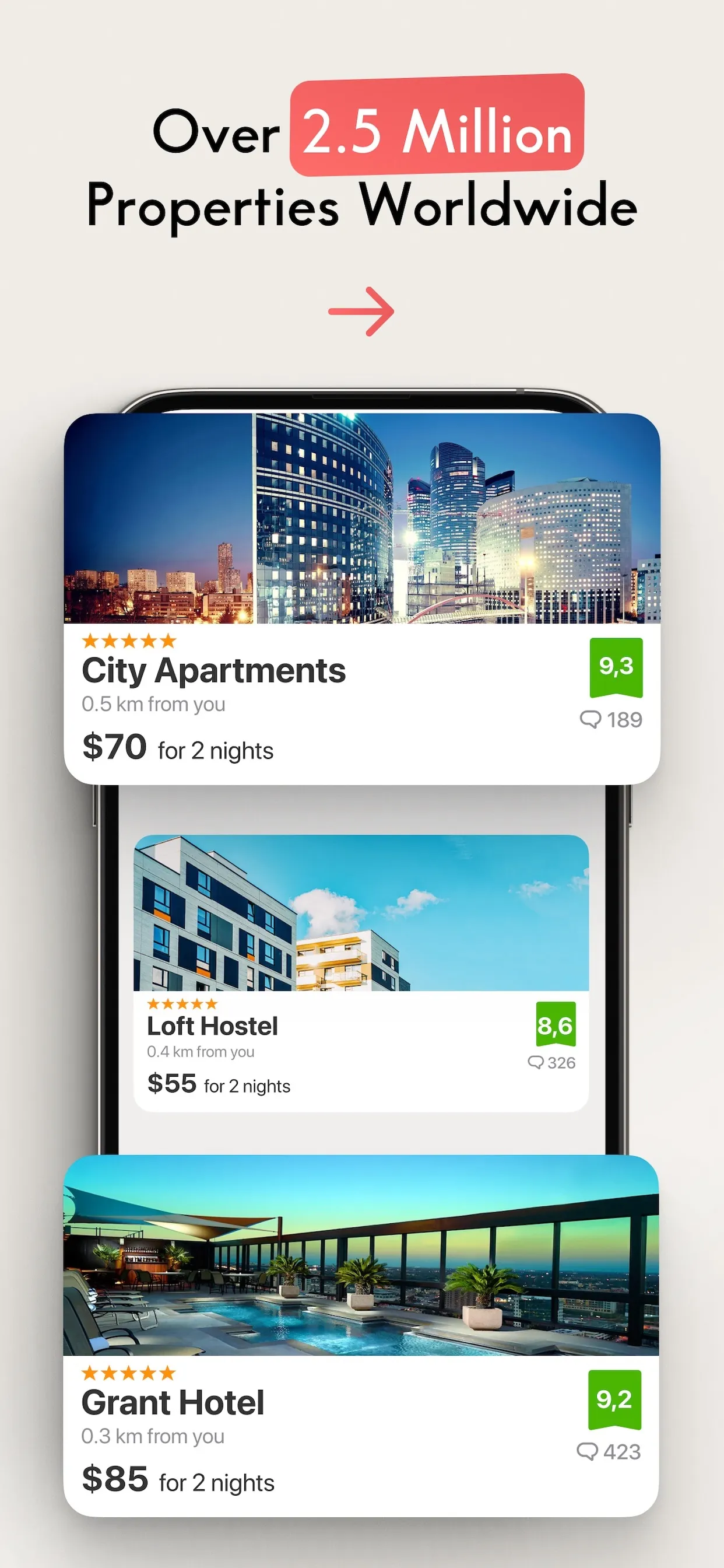ZenHotels: Member Hotel Deals iphone screenshot 3