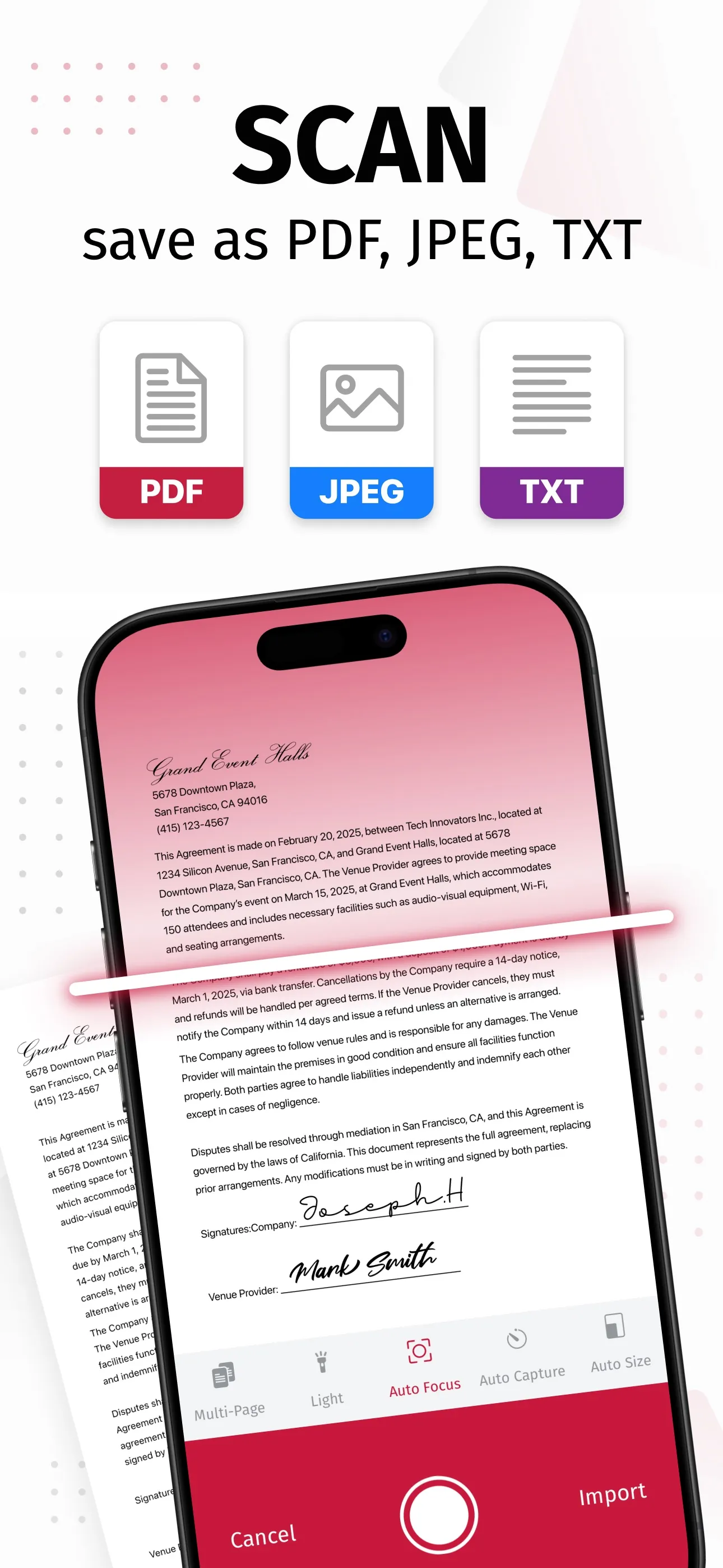 SwiftScan AI Document Scanner iphone screenshot 3