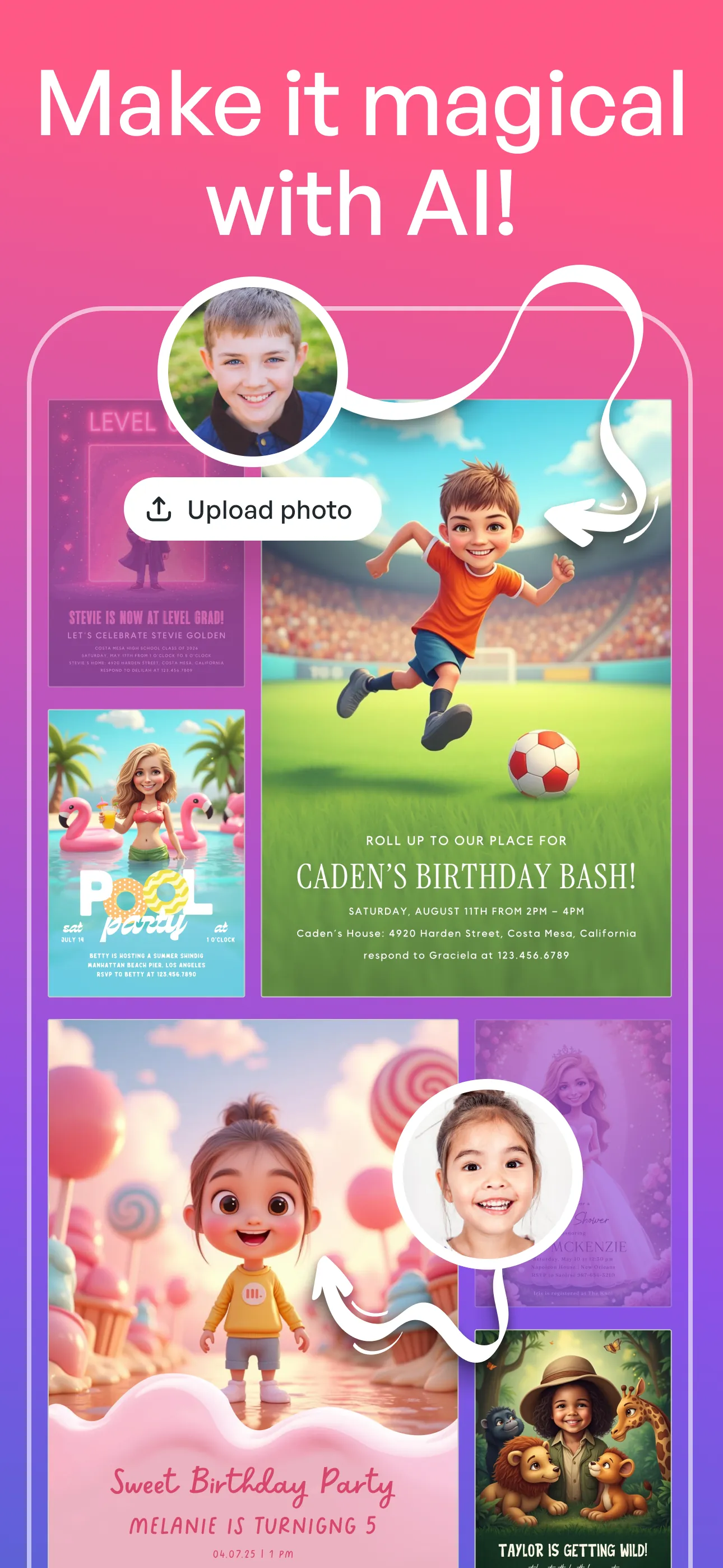 Invitation Maker: Cards & RSVP iphone screenshot 6