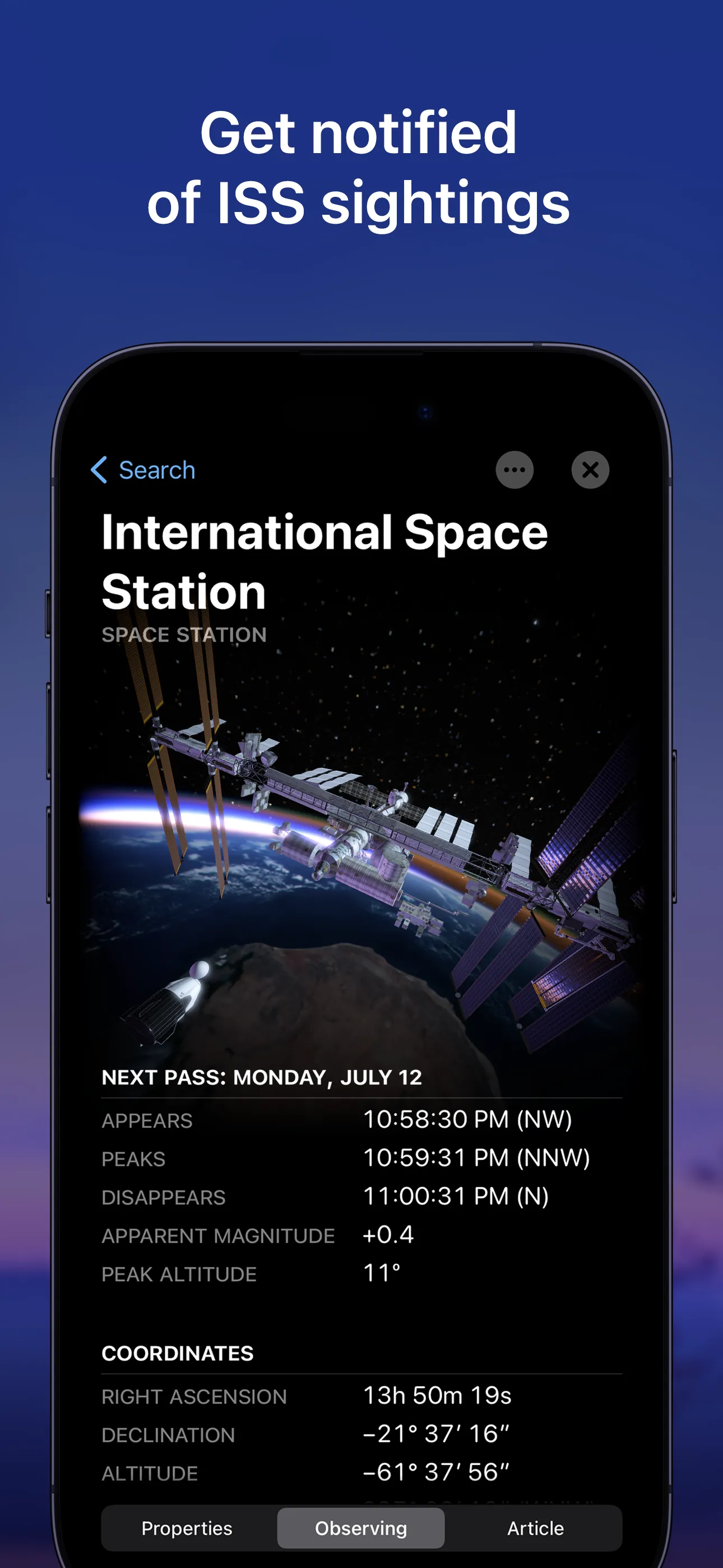 Sky Guide iphone screenshot 4
