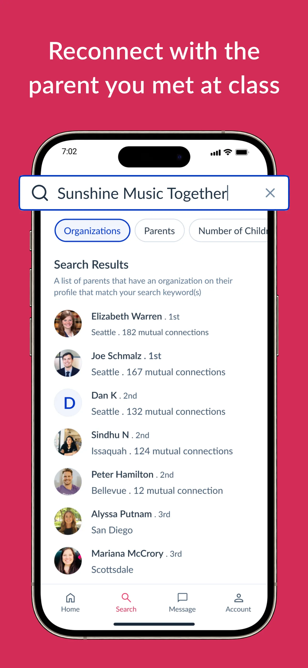 VISIBLE - The parent network iphone screenshot 3