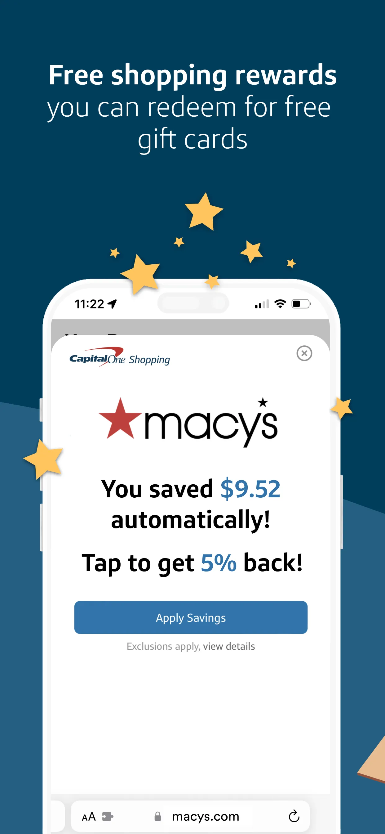 Capital One Shopping: Save Now iphone screenshot 3