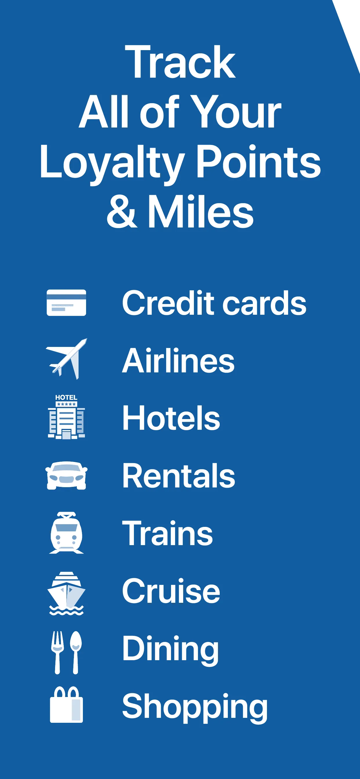 AwardWallet: Track Rewards iphone screenshot 1