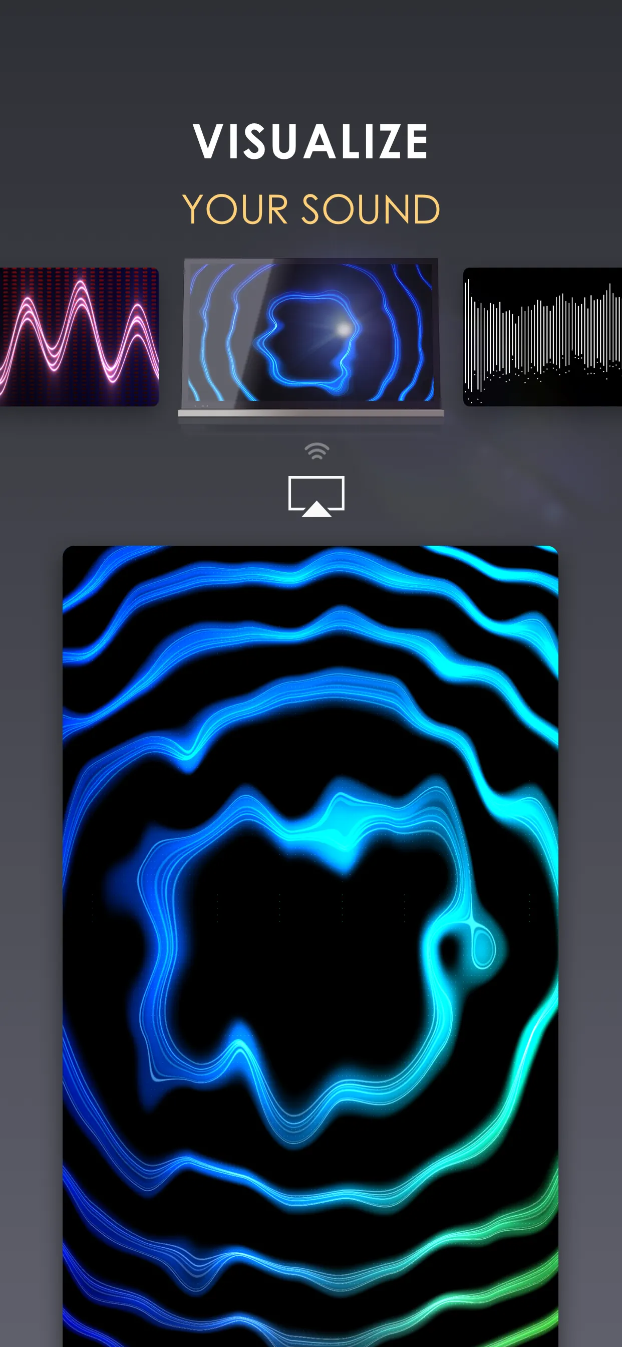 Equalizer+ HD music player iphone screenshot 6