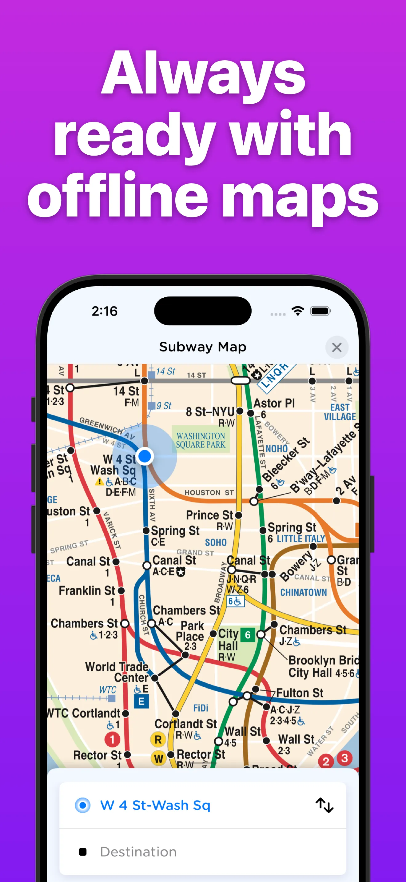 Momego: Live Transit iphone screenshot 7