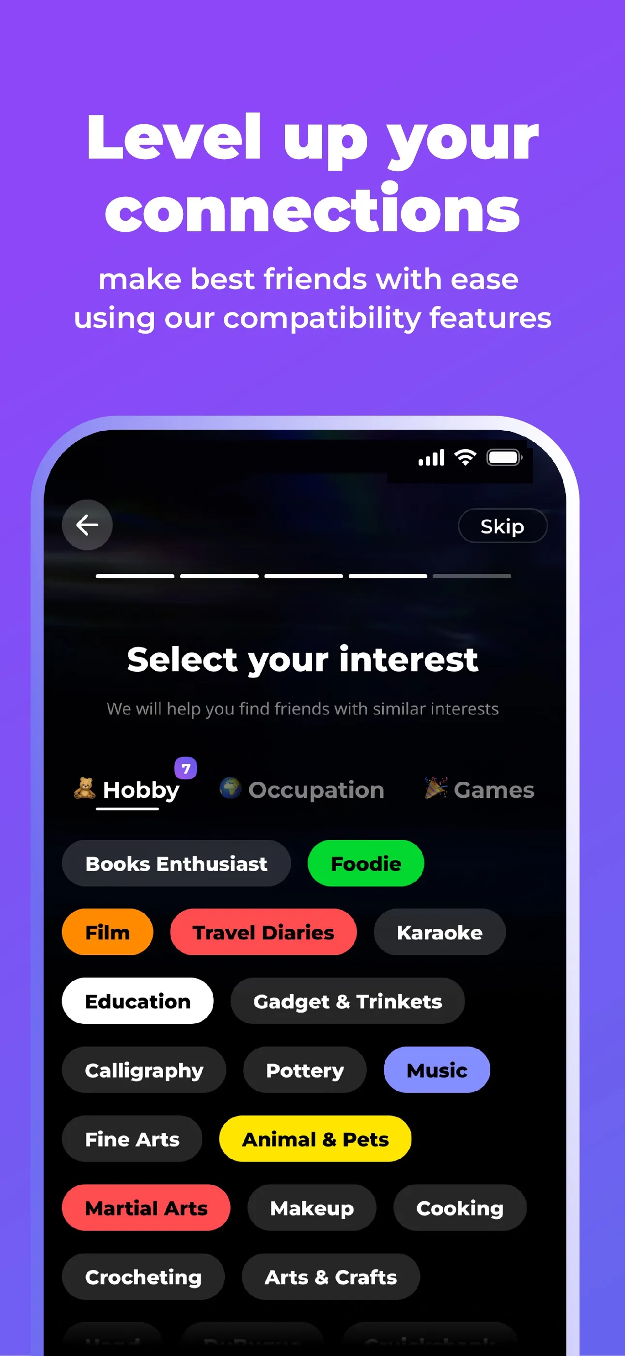 PopUp - AI Match & Chat iphone screenshot 1