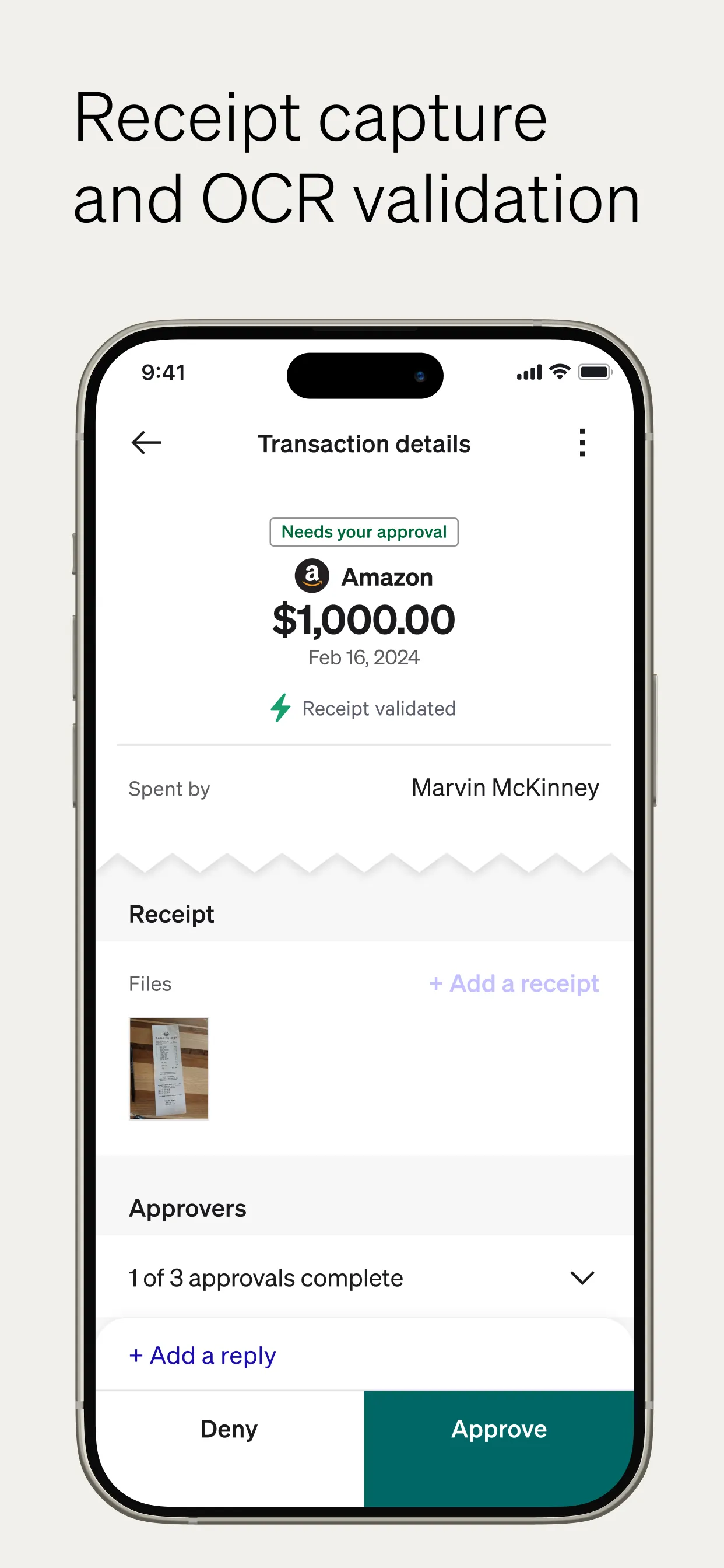 BILL Spend & Expense (Divvy) iphone screenshot 3