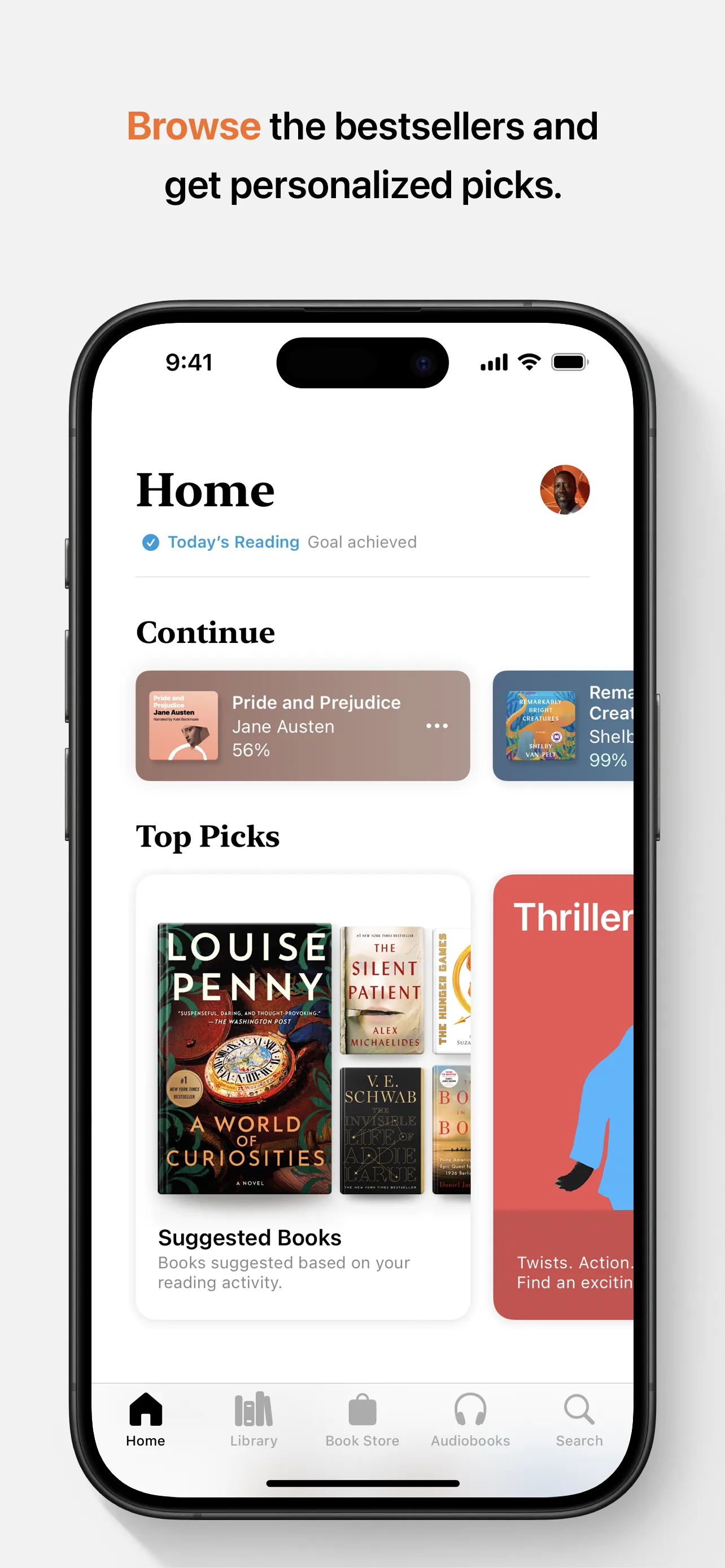 Apple Books iphone screenshot 4