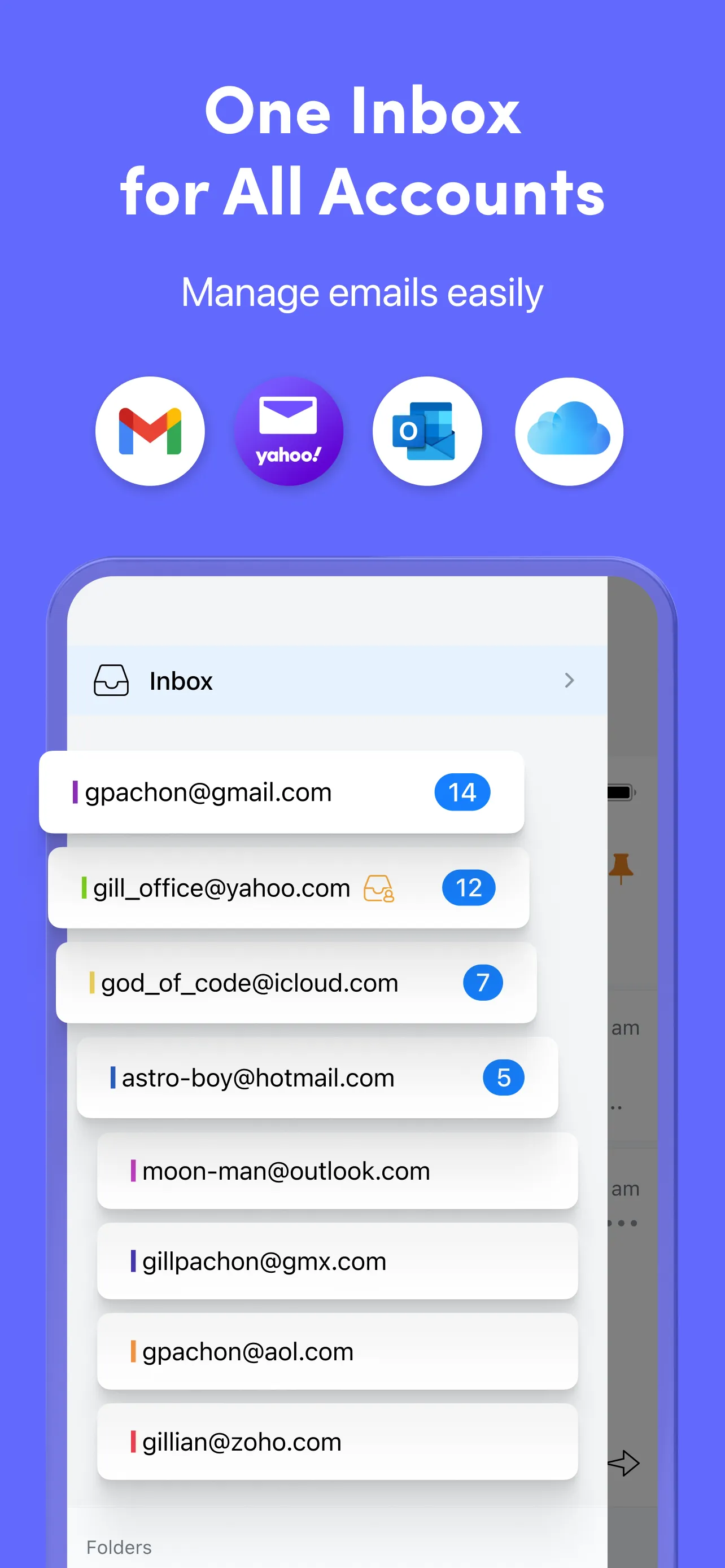 Spark Mail + AI: Email Inbox iphone screenshot 3