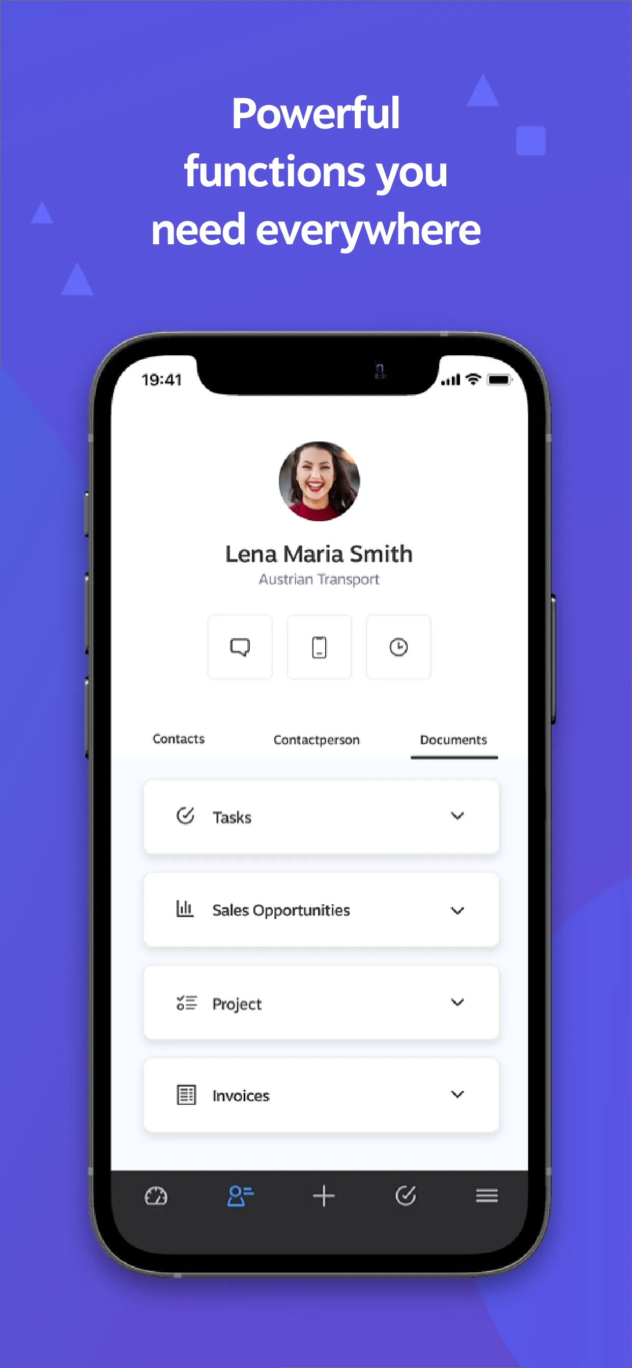 1Tool CRM iphone screenshot 3