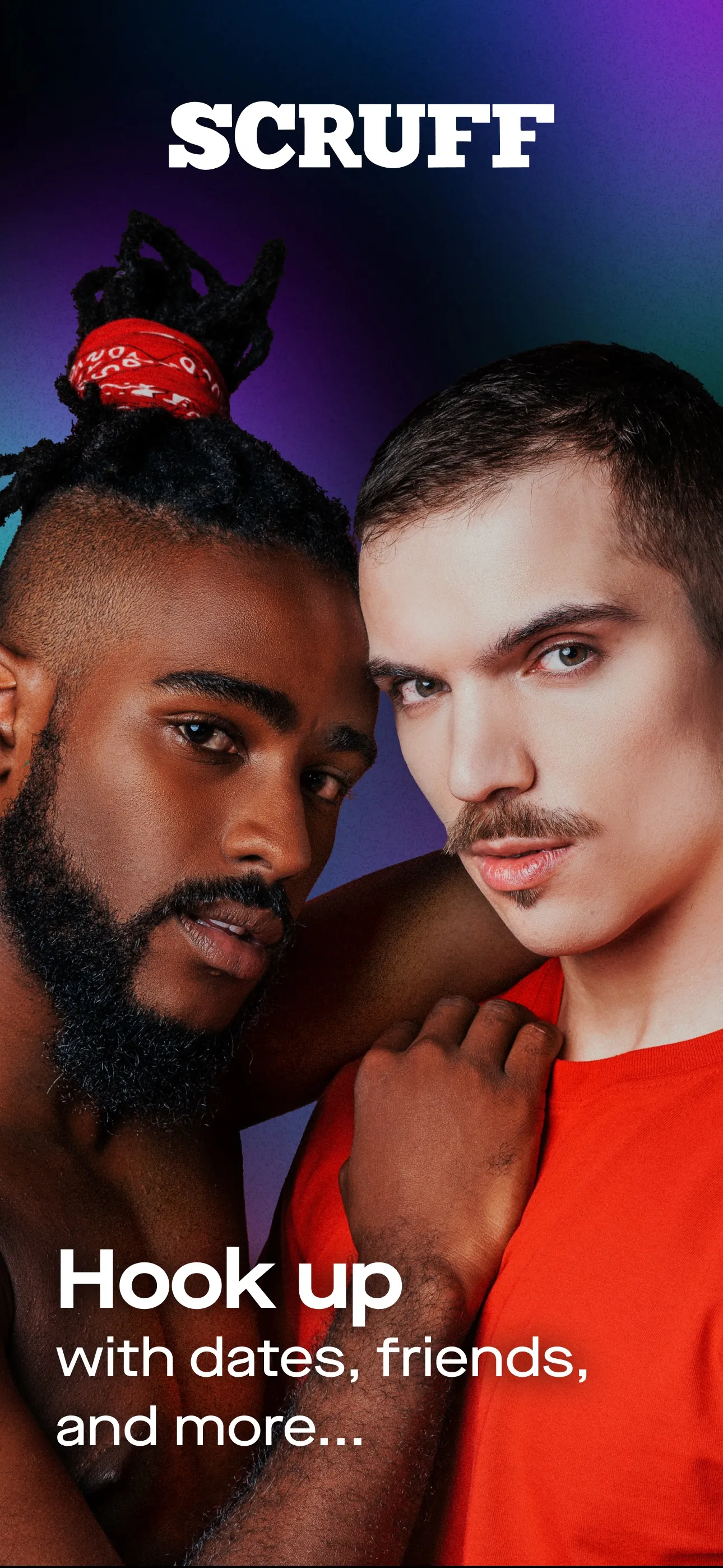 SCRUFF - Gay Dating & Chat iphone screenshot 1