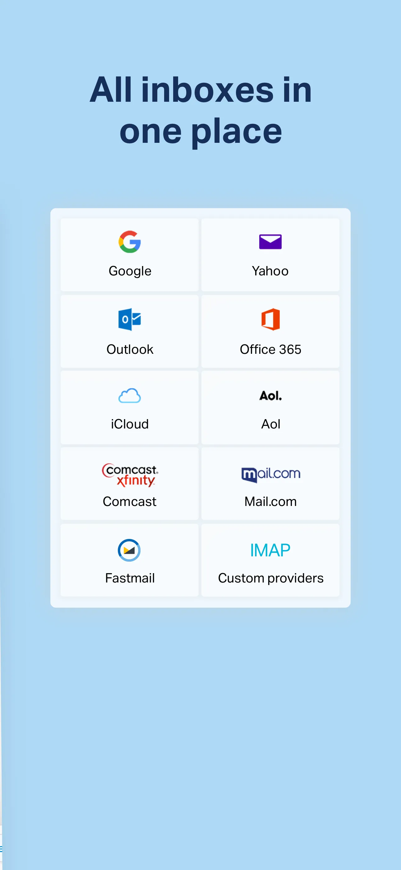 Chuck – Smarter Email with AI iphone screenshot 5