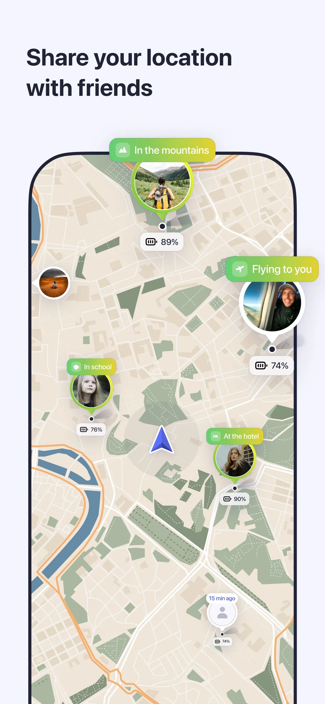 MAPS.ME: Offline Maps, GPS Nav iphone screenshot 6