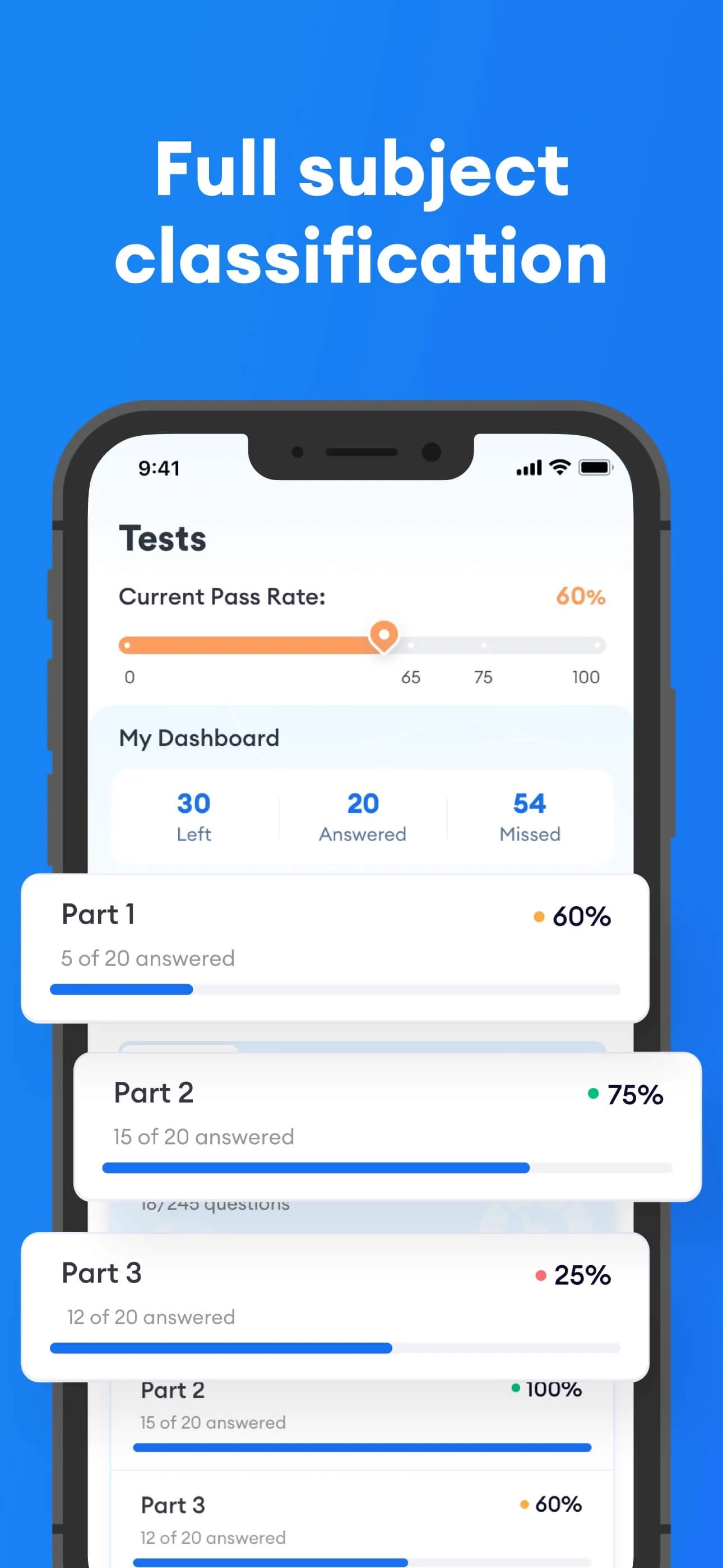 LSAT Test Prep 2025 iphone screenshot 3