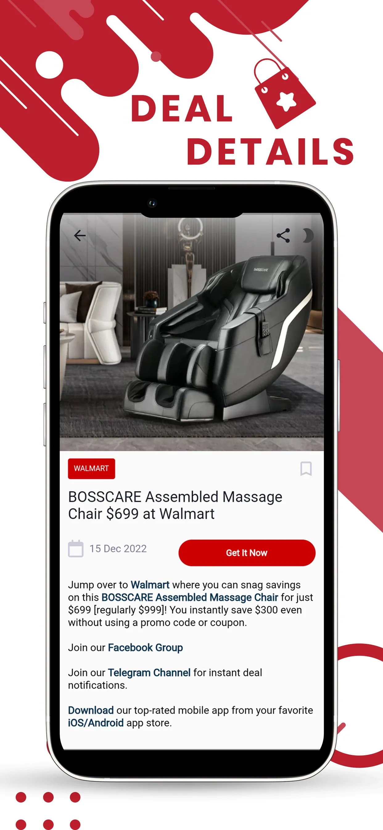 Coupons & Deals - DealsFinders iphone screenshot 6