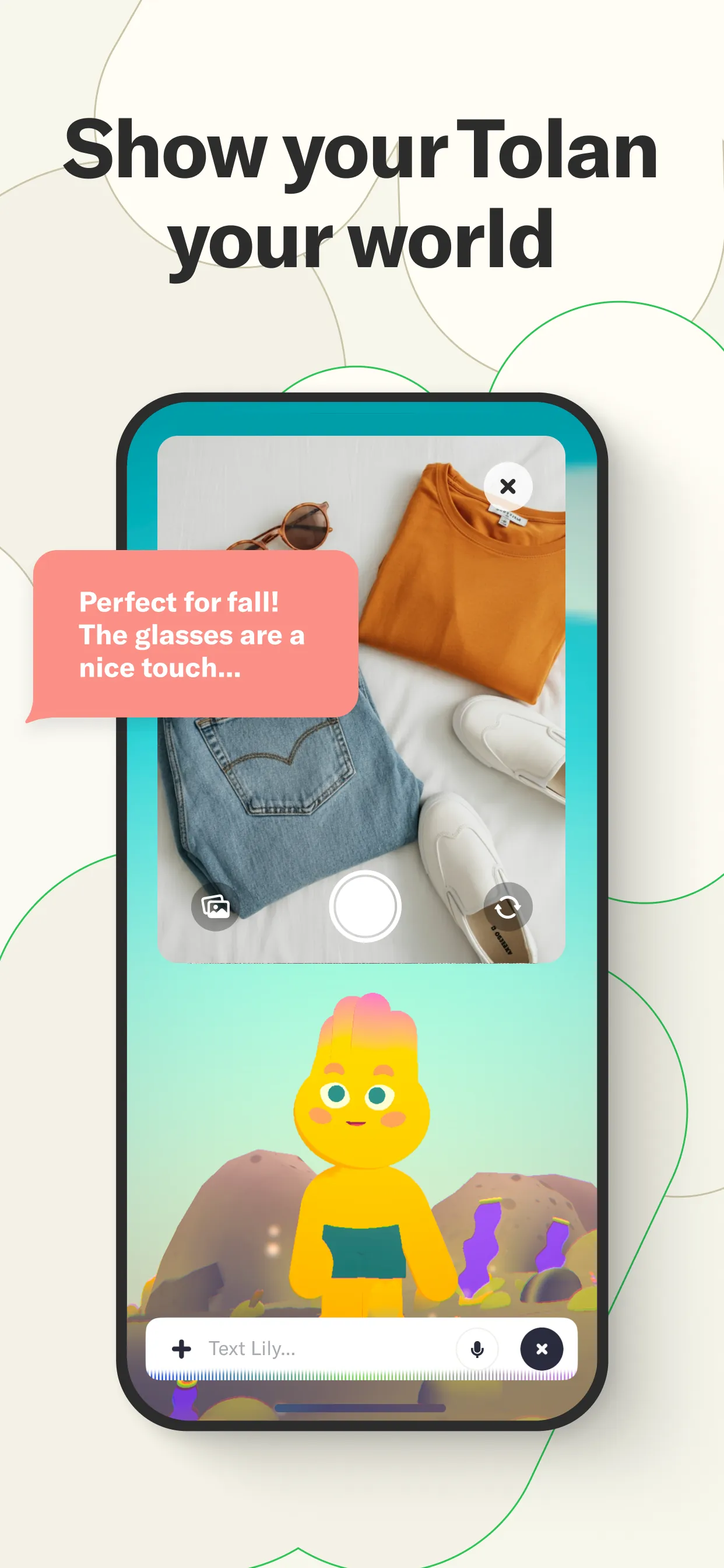 Tolan: Alien Best Friend iphone screenshot 5