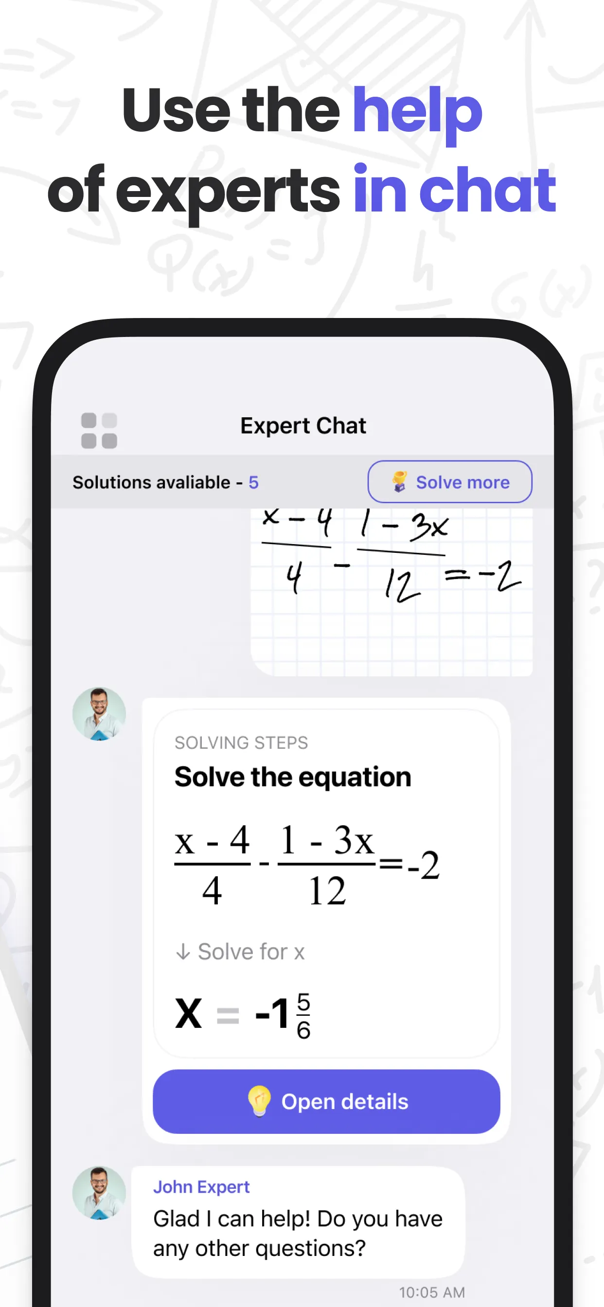 MathMaster: Math Solver & Help iphone screenshot 3