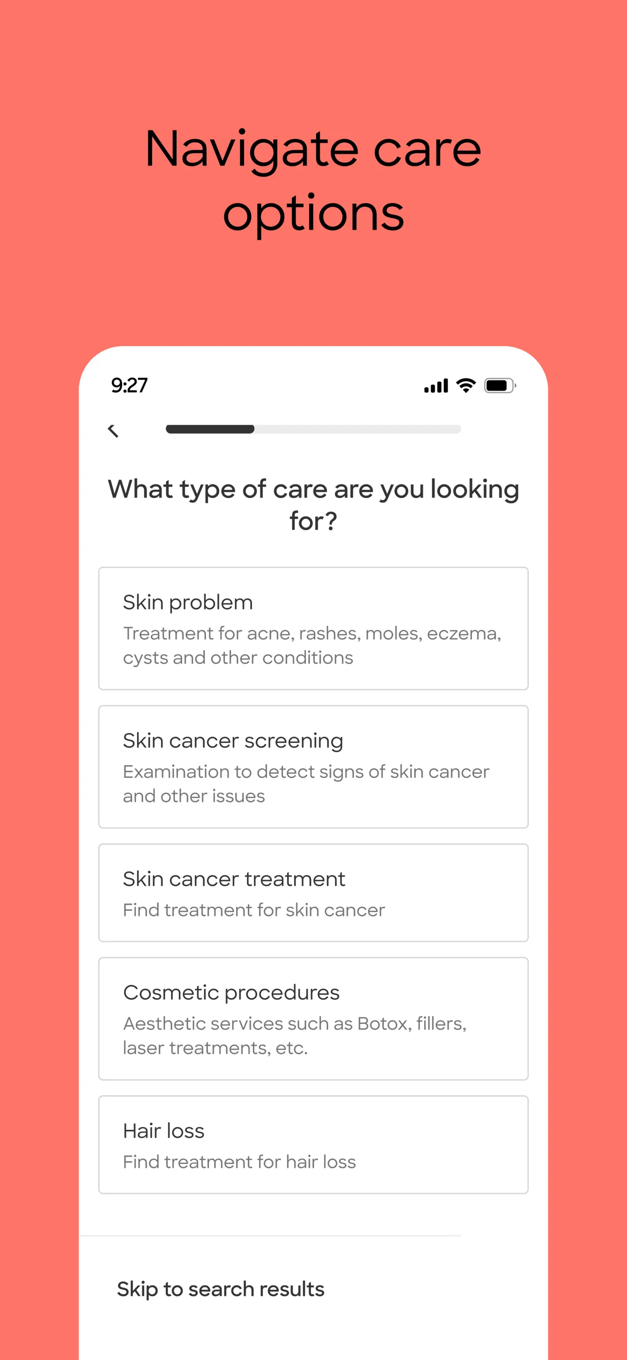 Zocdoc - Find and book doctors iphone screenshot 5