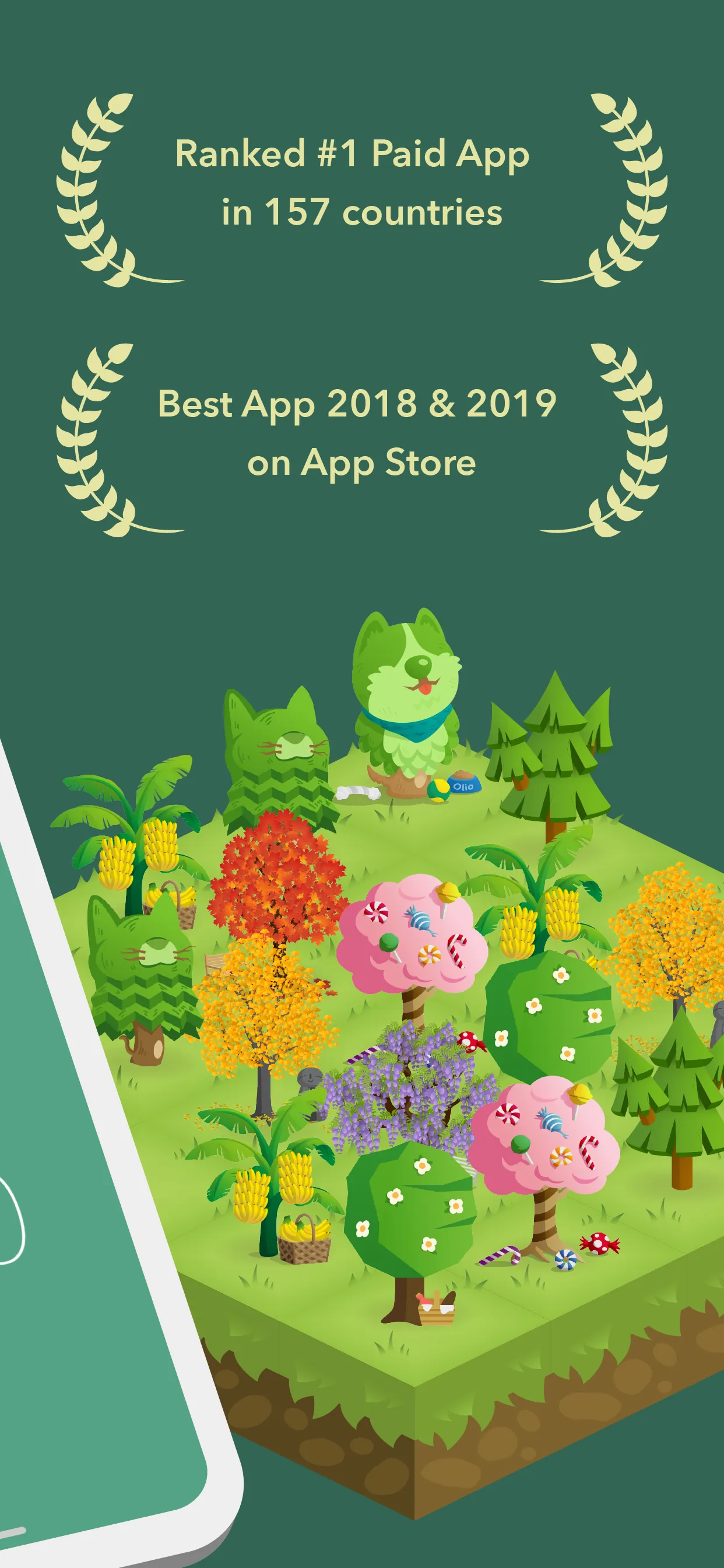 Forest: Focus for Productivity iphone screenshot 2