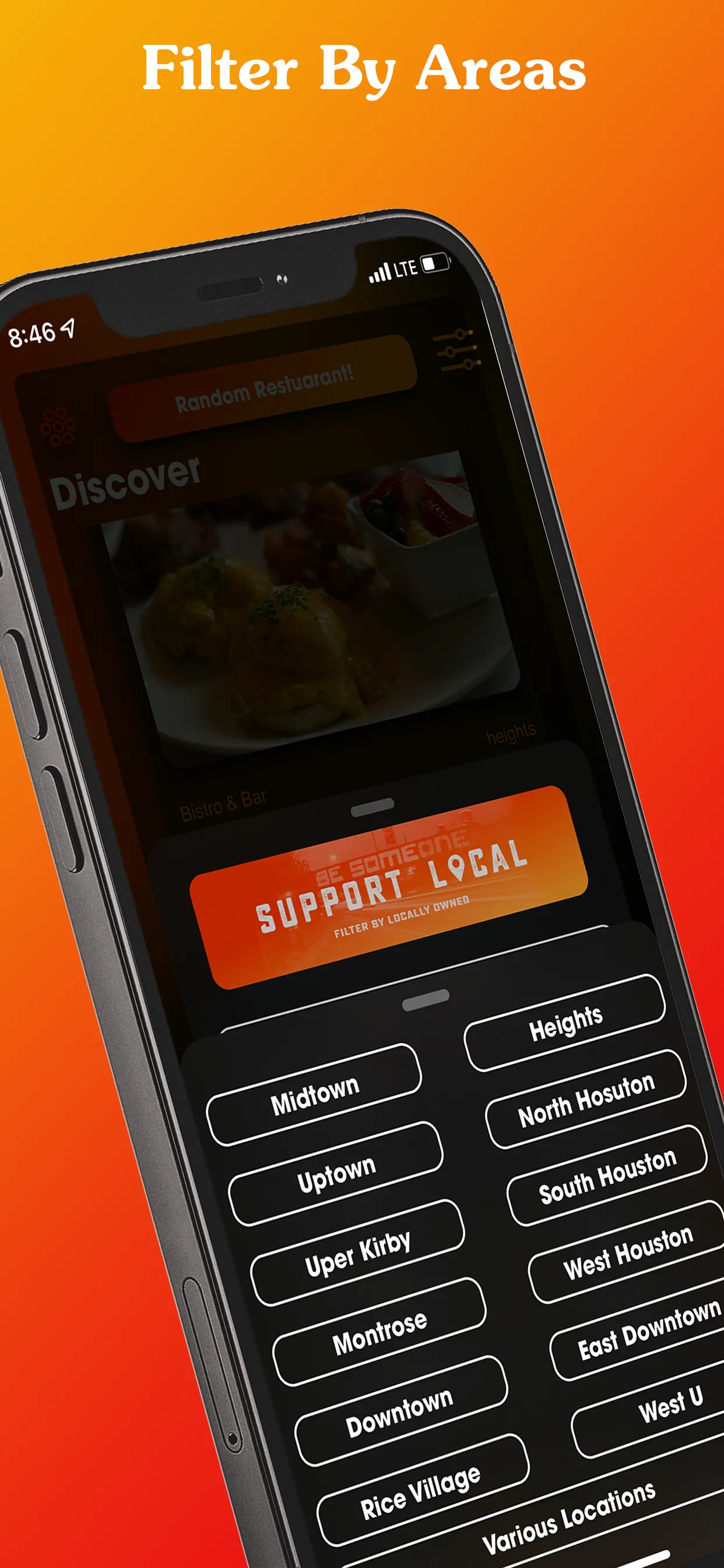 Bitescene: Restaurant Finder iphone screenshot 6