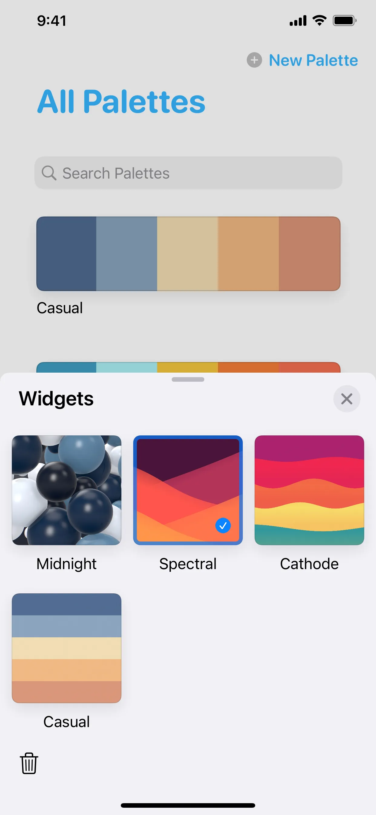 Pastel iphone screenshot 6