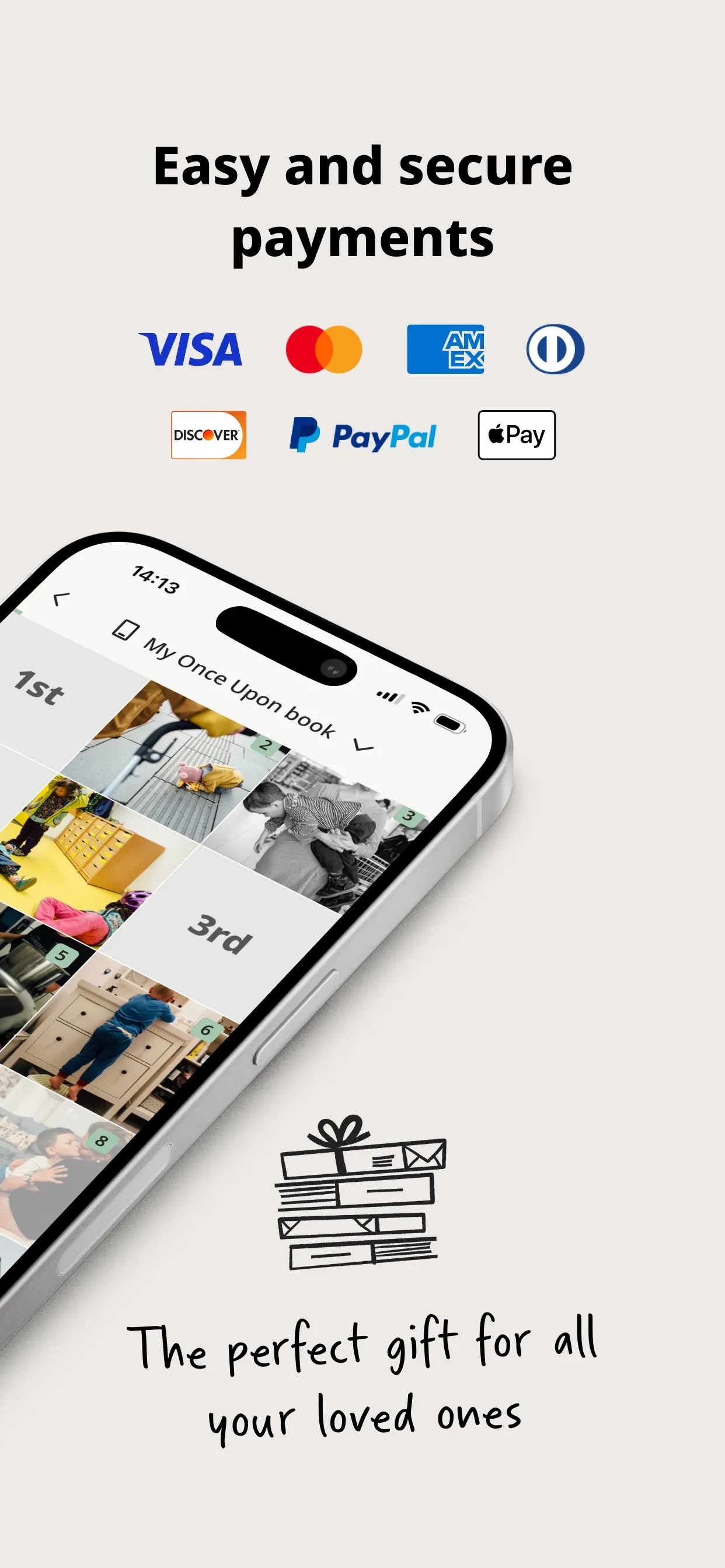 Once Upon | Photobook Creator iphone screenshot 6