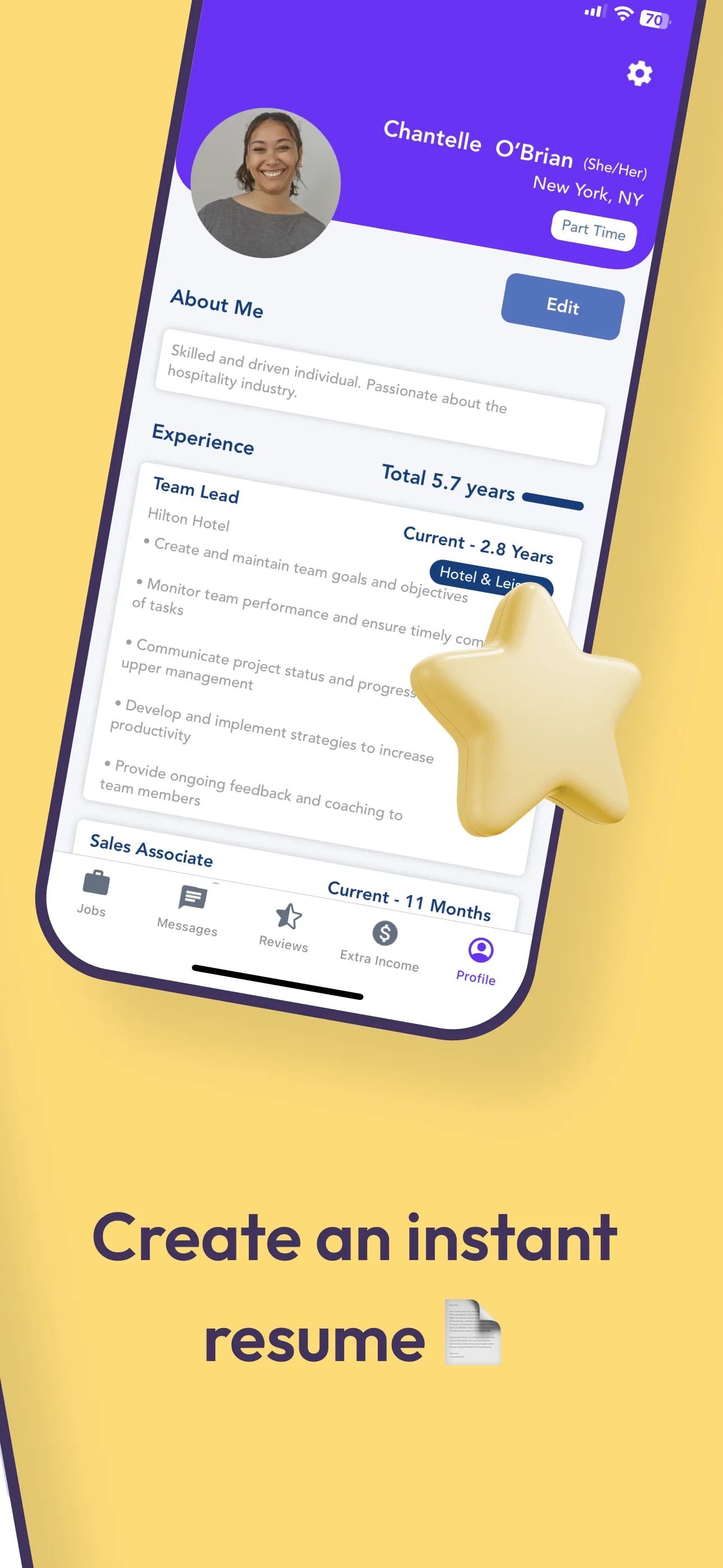 JobGet: Search and Apply Fast iphone screenshot 6