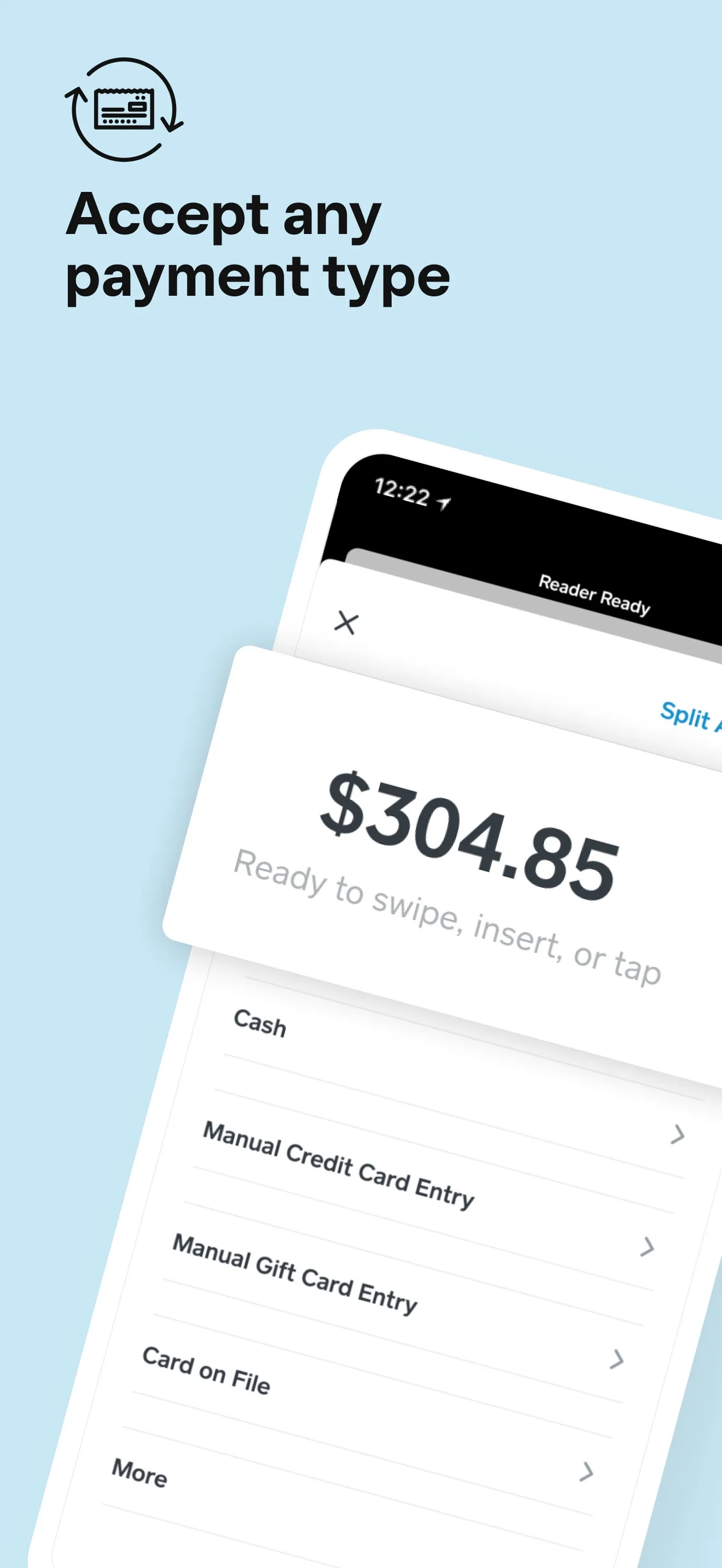 Square: Retail Point of Sale iphone screenshot 4