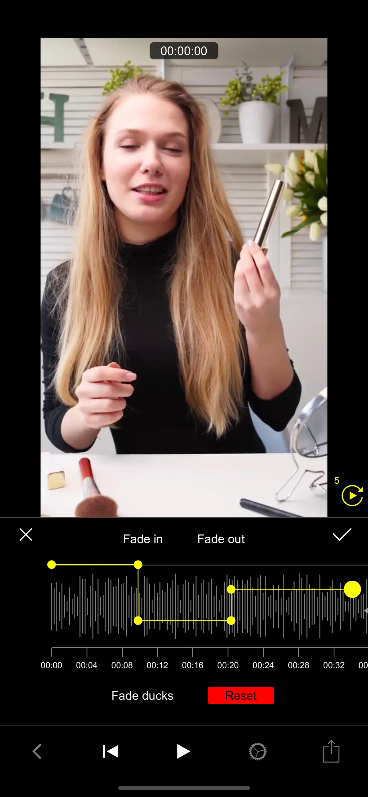Filmmaker Pro - Video Editor iphone screenshot 9