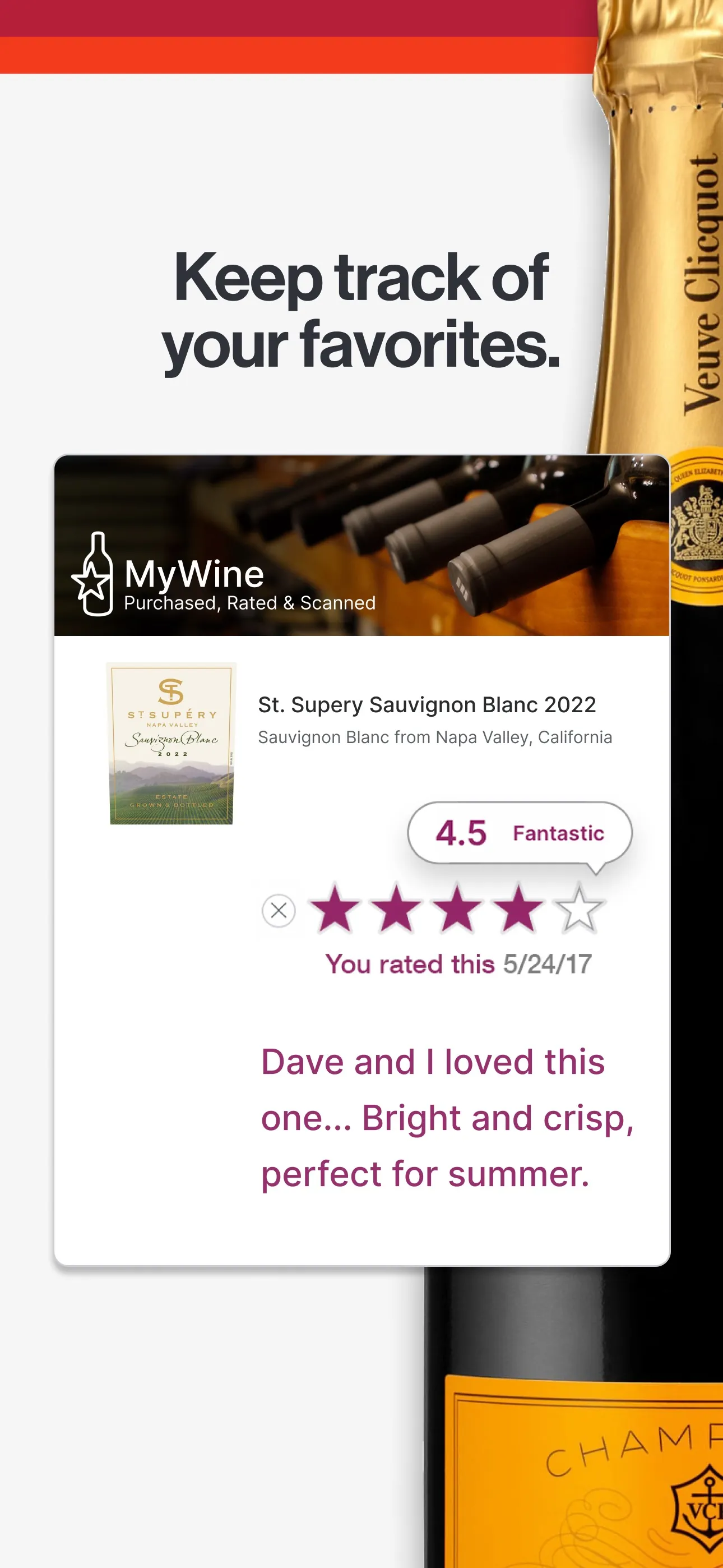 Wine.com iphone screenshot 5
