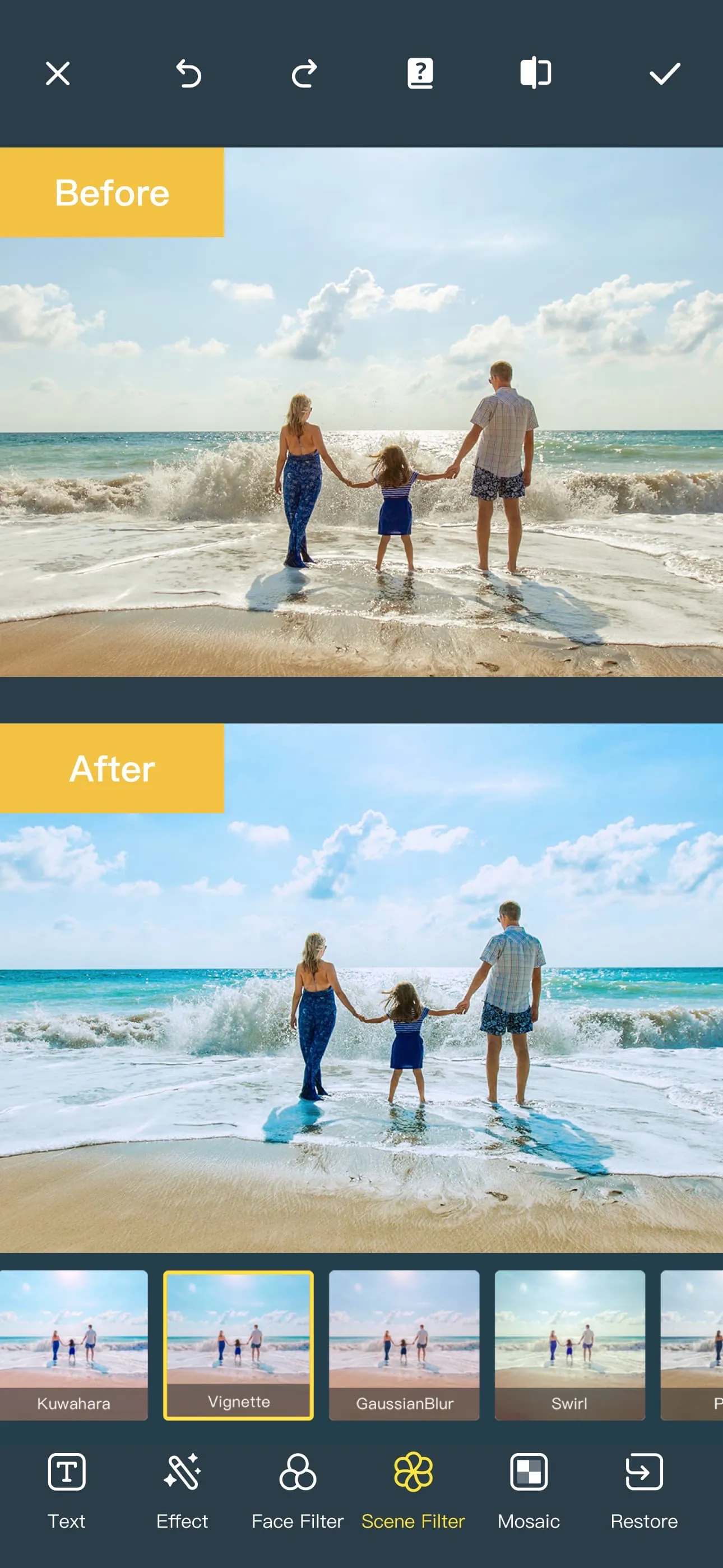 Photo Retouch-Object Removal iphone screenshot 10