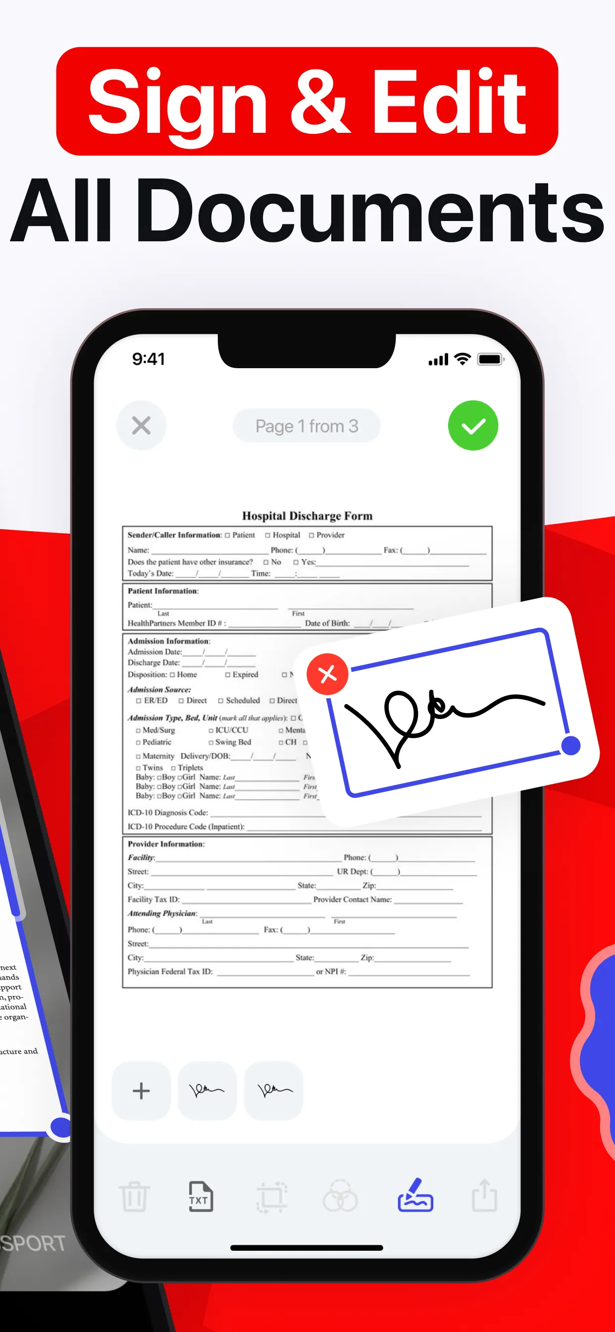 PDF Scanner aрp iphone screenshot 5