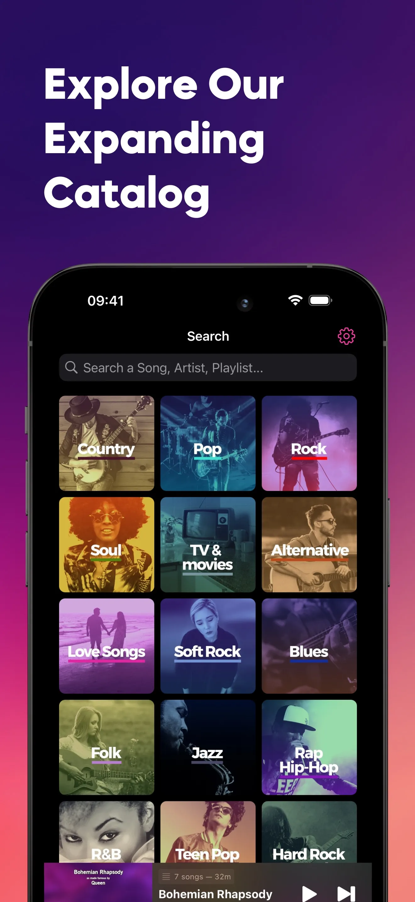 KaraFun – Karaoke & Music Quiz iphone screenshot 2